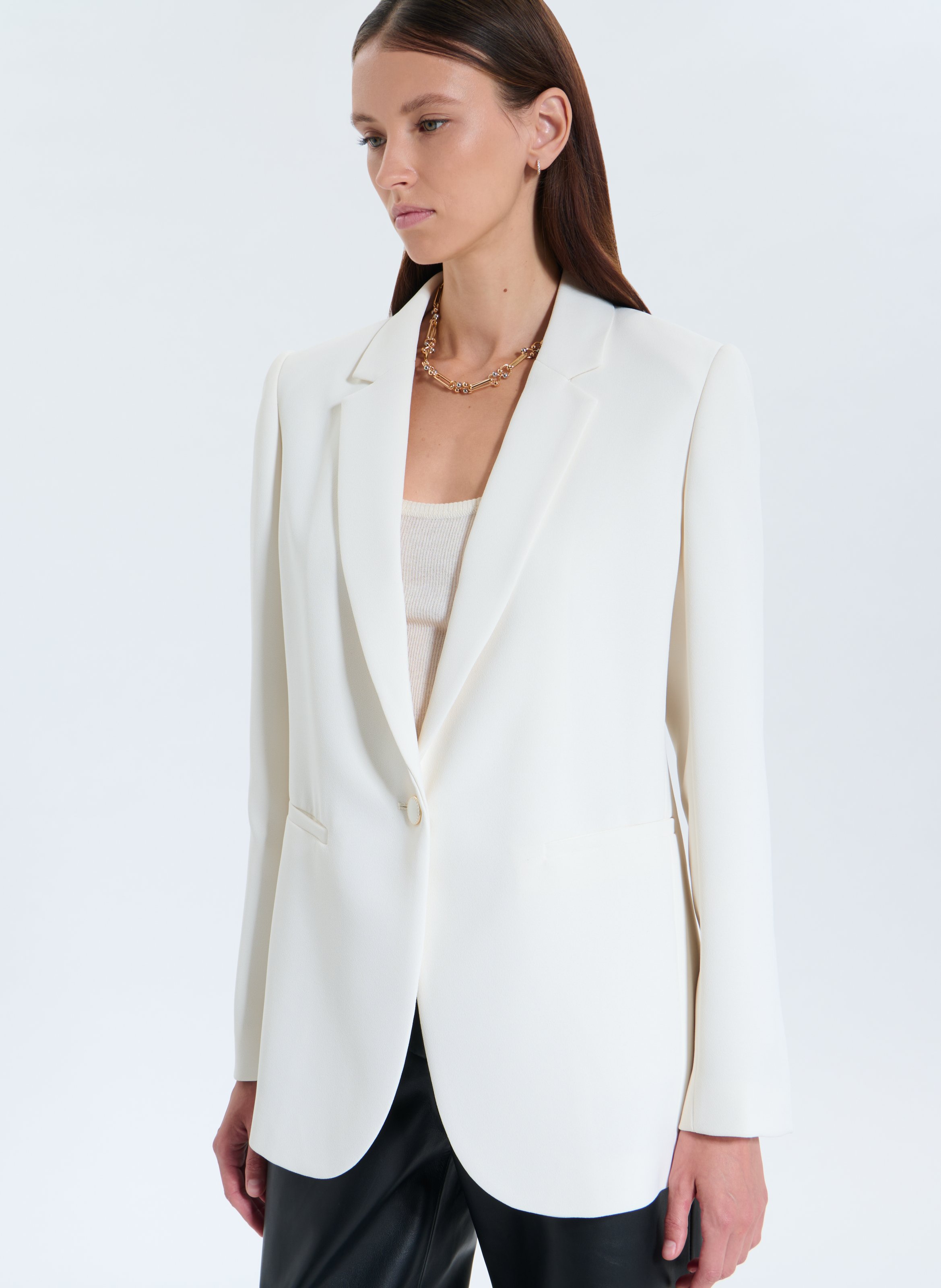 Veste  victorina ZAPA Blanc
