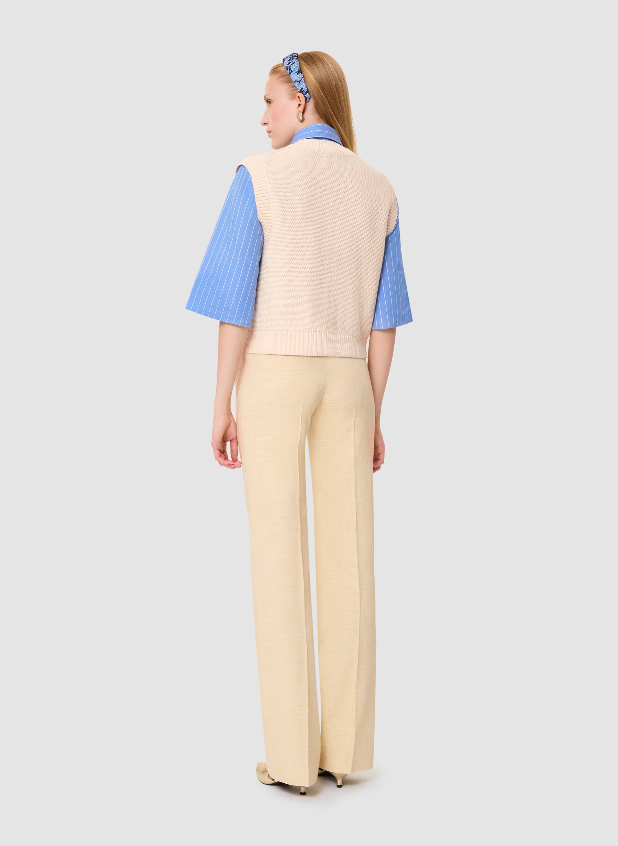 Gilet gill TARA JARMON Blanc