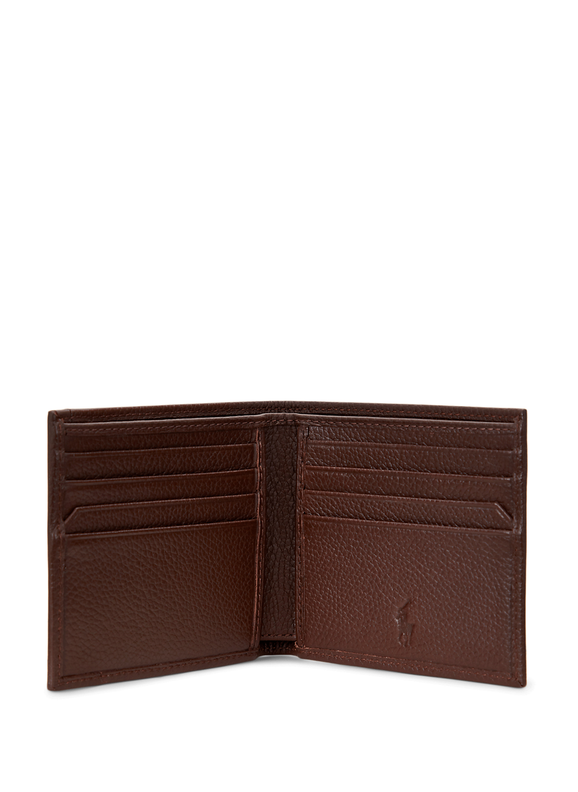  Leather wallet POLO RALPH LAUREN Brown