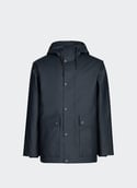 Straight hooded parka Nome Parka Navy