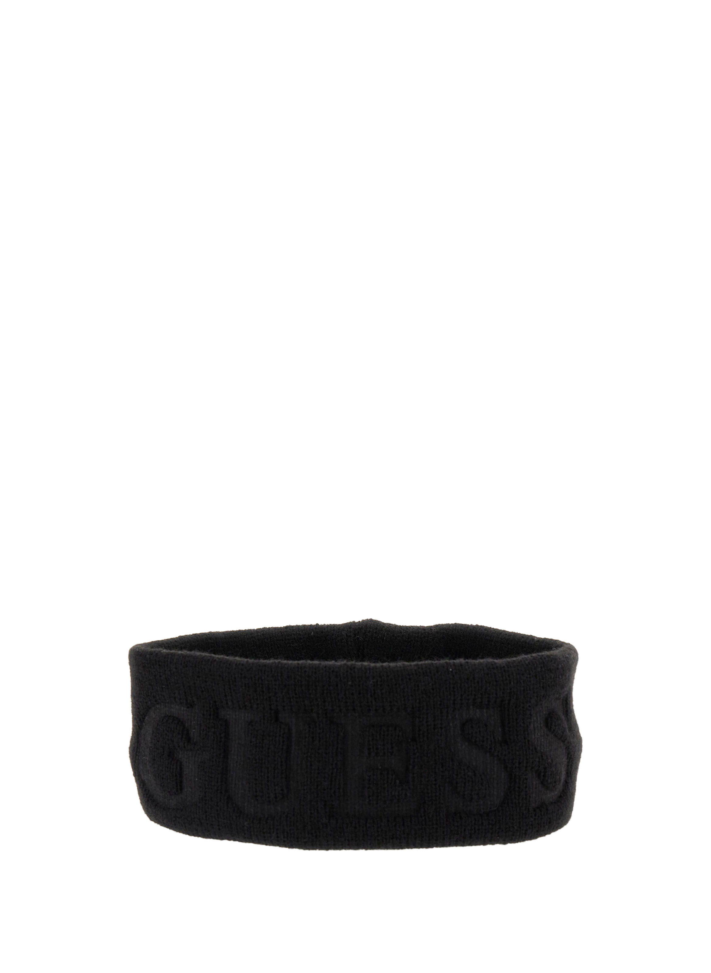 GUESS Bandeau à logo Noir
