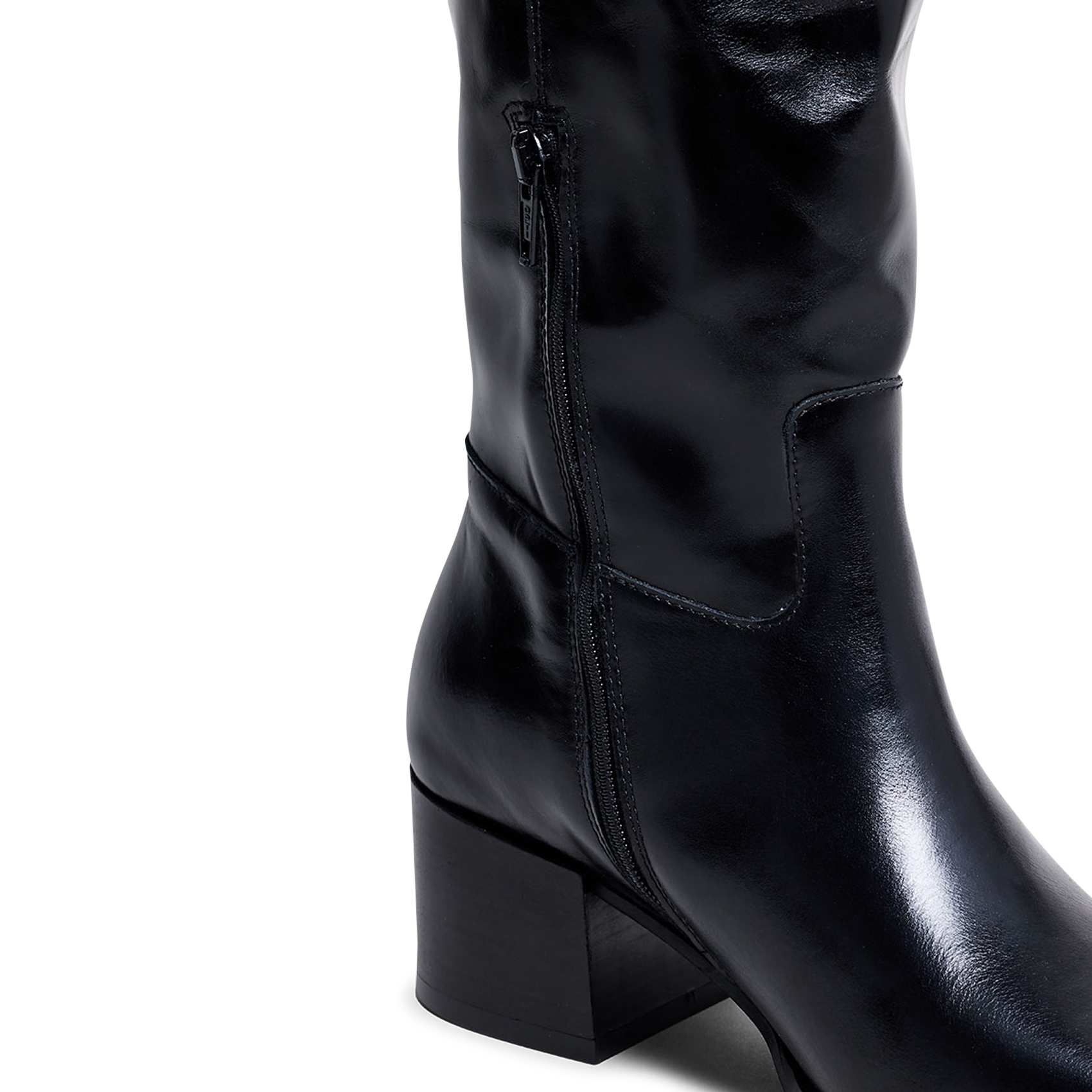 Bottes en cuir priere JONAK Noir