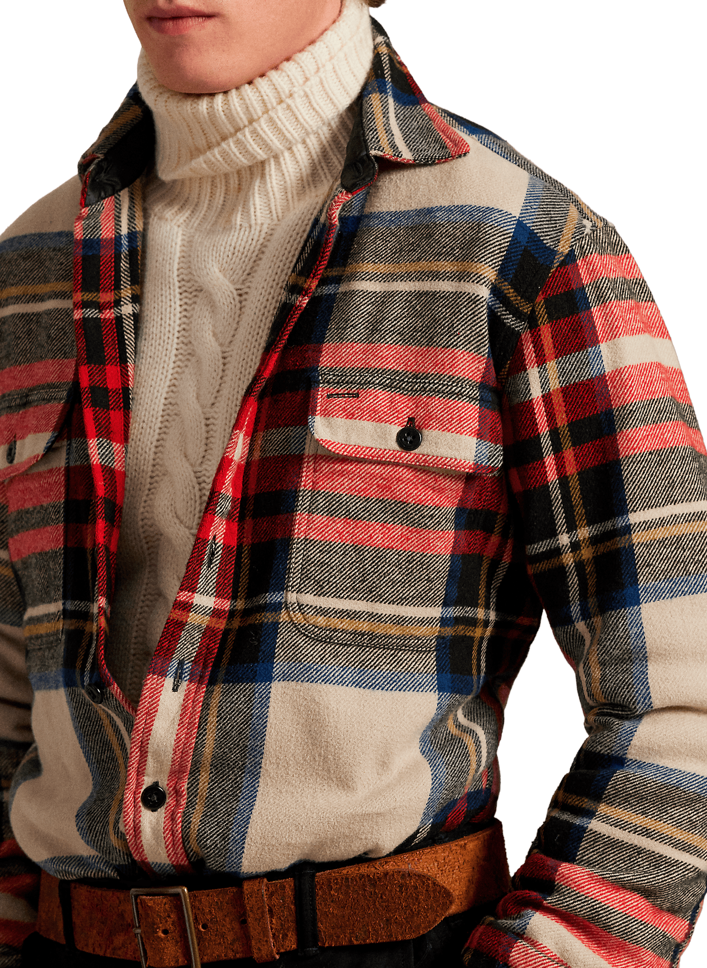 Classic checkered cotton shirt POLO RALPH LAUREN Multicolour