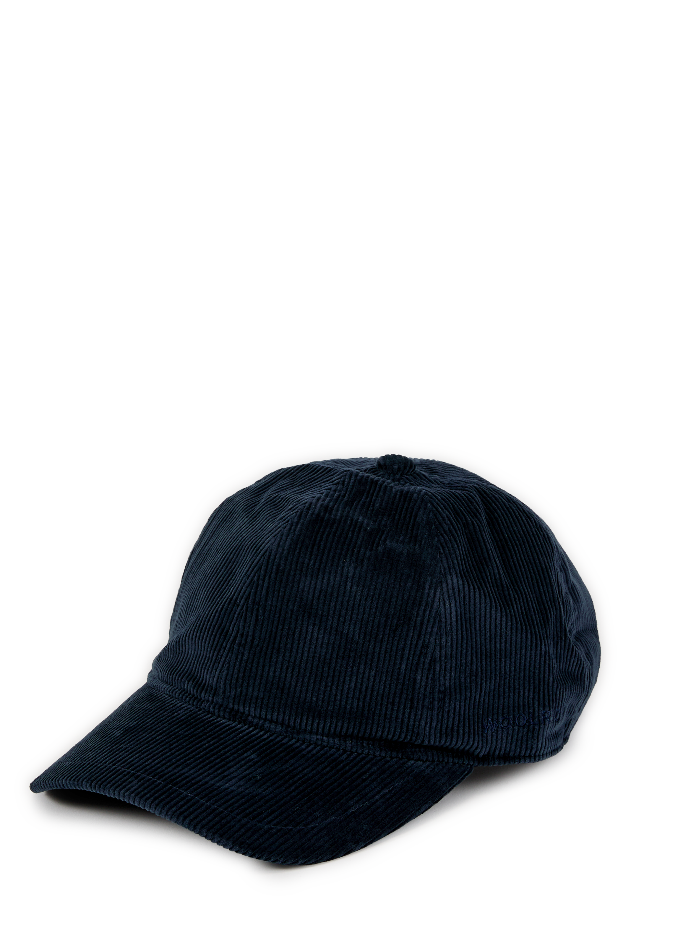 WOOLRICH Casquette en coton Bleu
