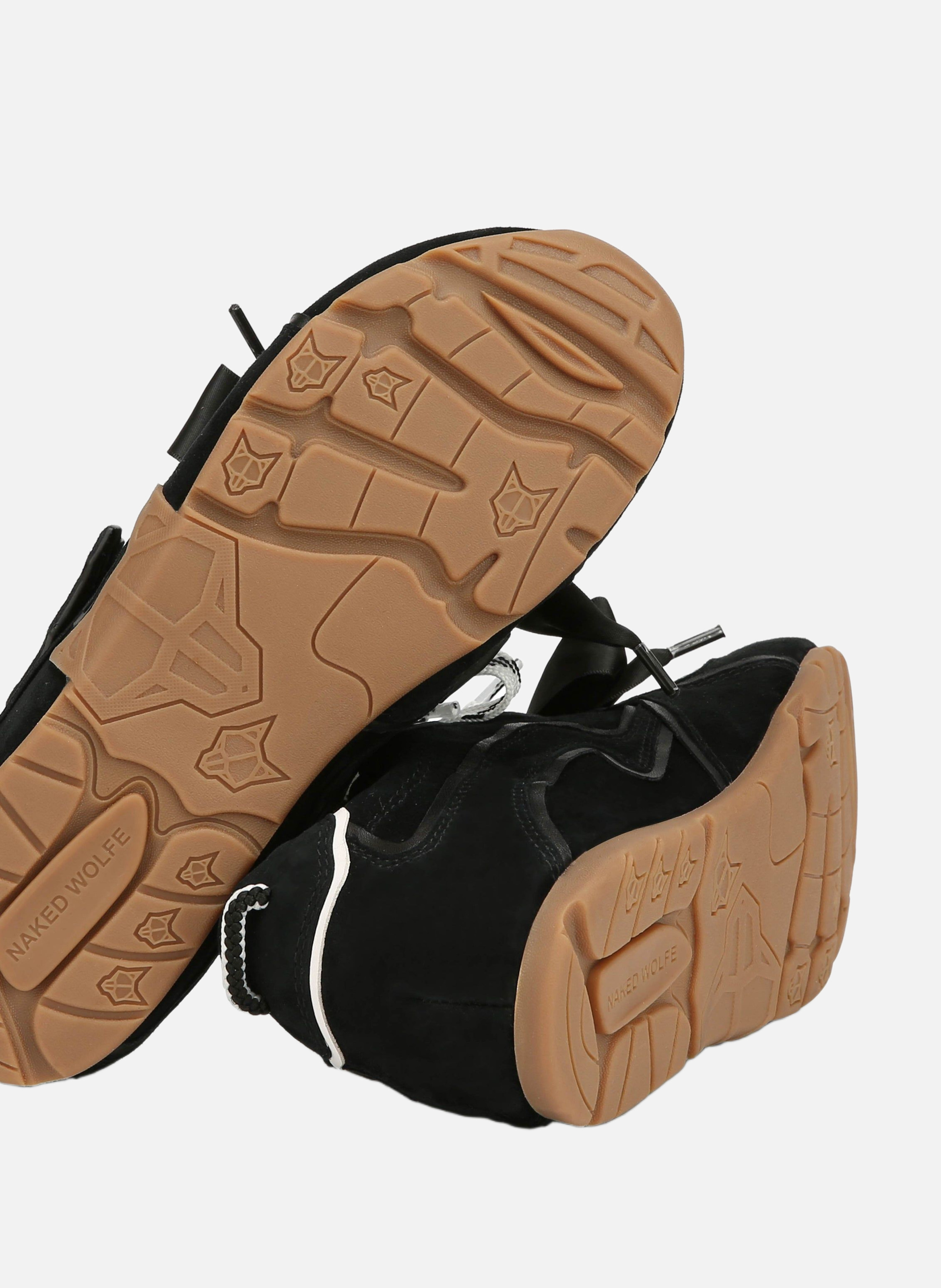 Baskets adored NAKED WOLFE Noir