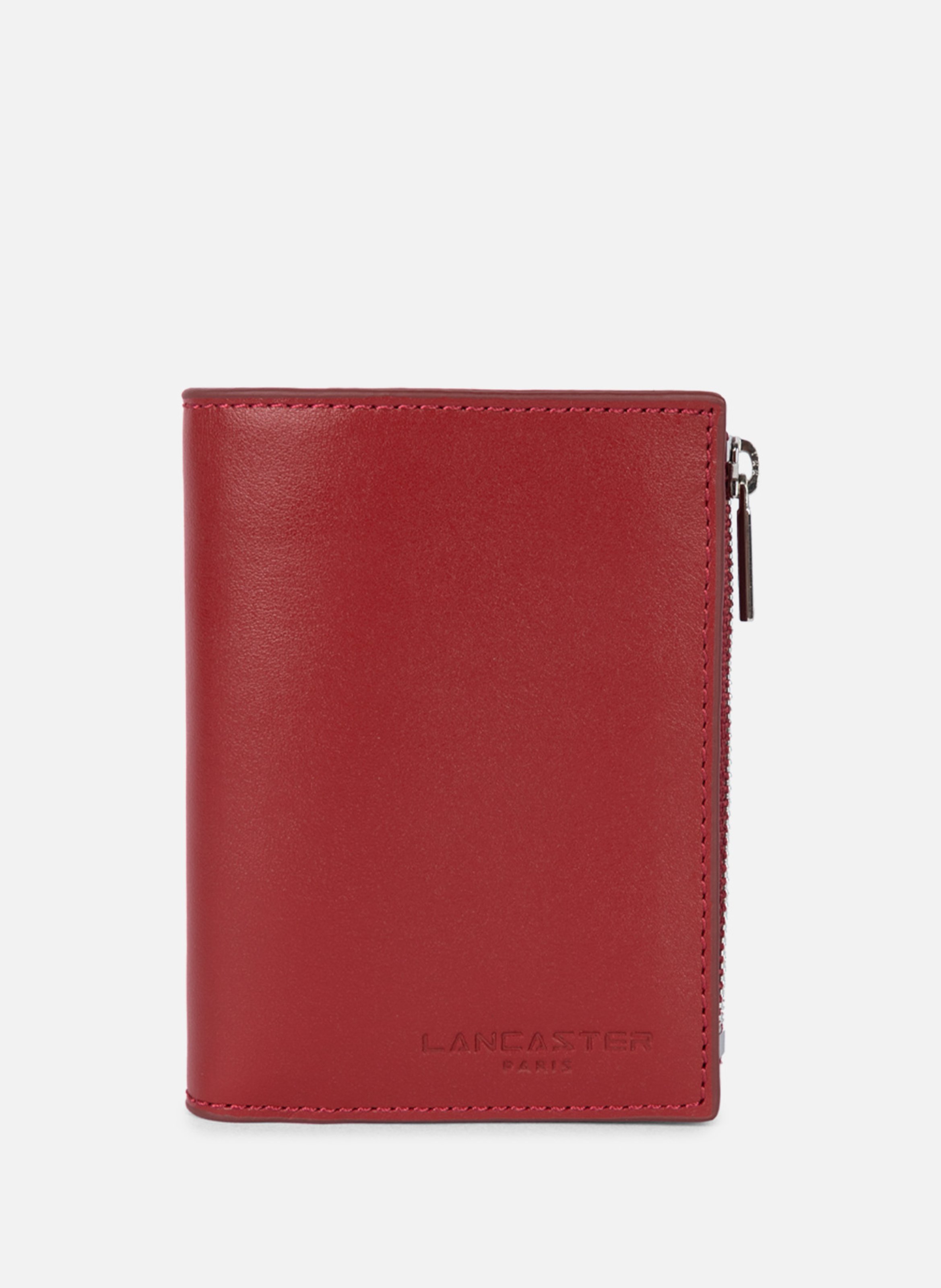 LANCASTER Portefeuille - paris pm Rouge