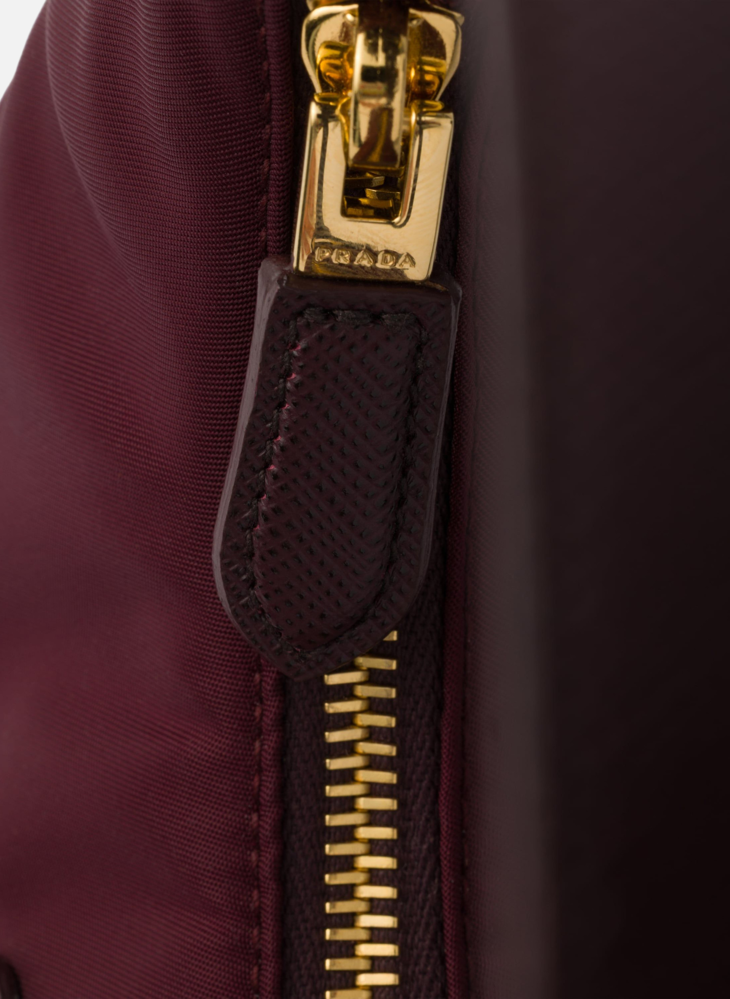 Mini sac prada re-edition 2005 en re-nylon PRADA Rouge