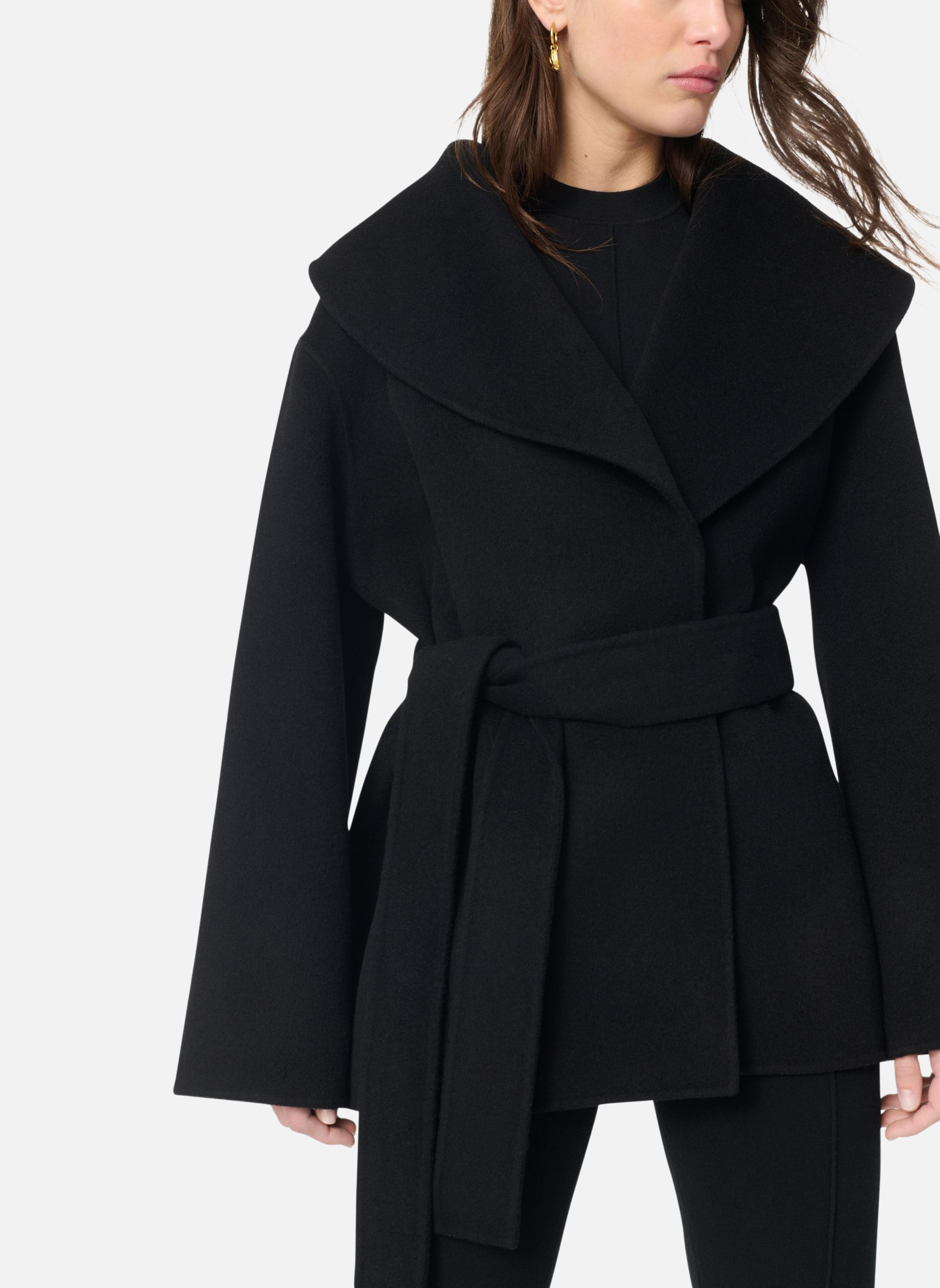 Manteau gracie VANESSA BRUNO Noir
