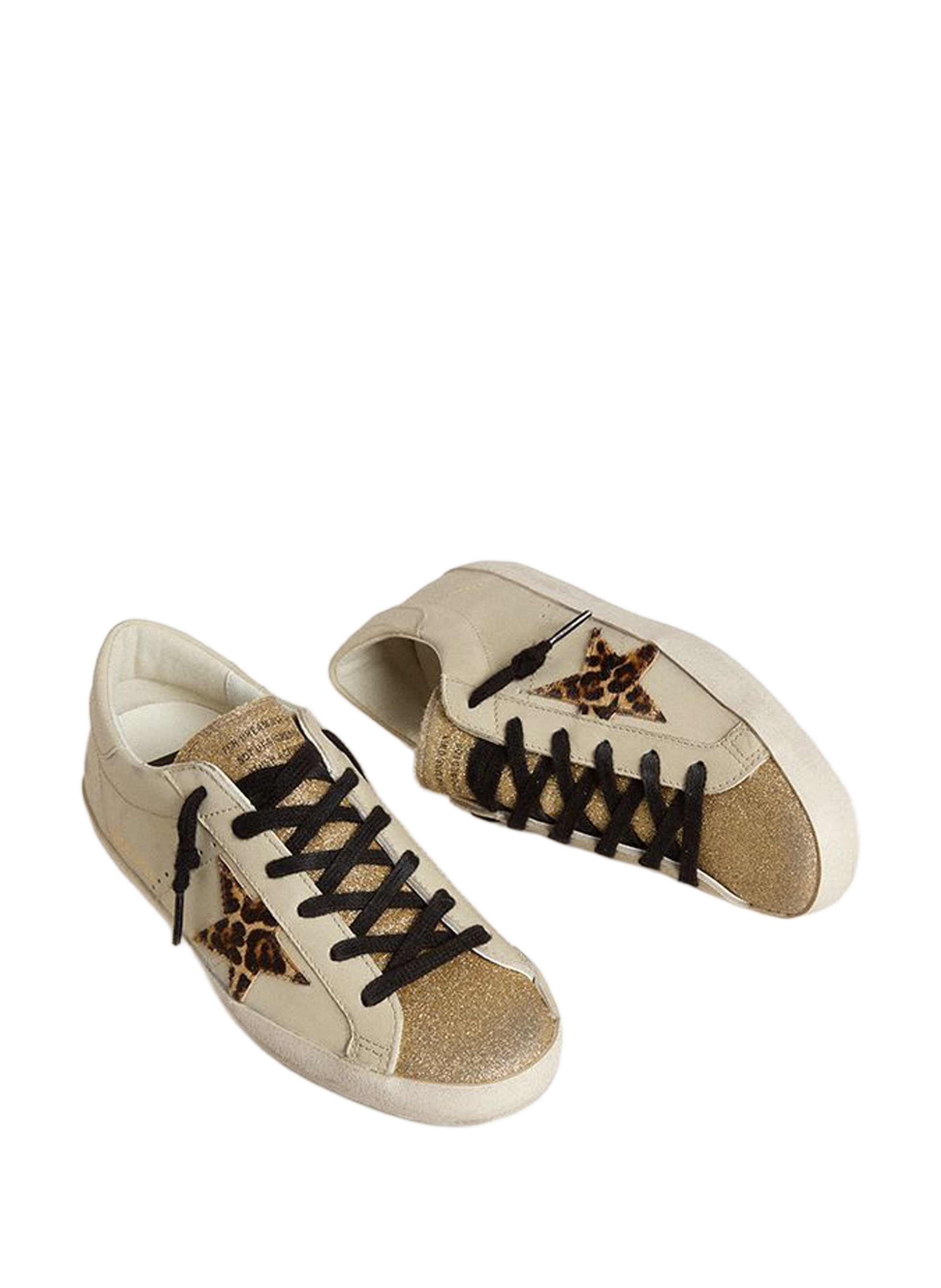 Baskets Super-Star GOLDEN GOOSE Blanc