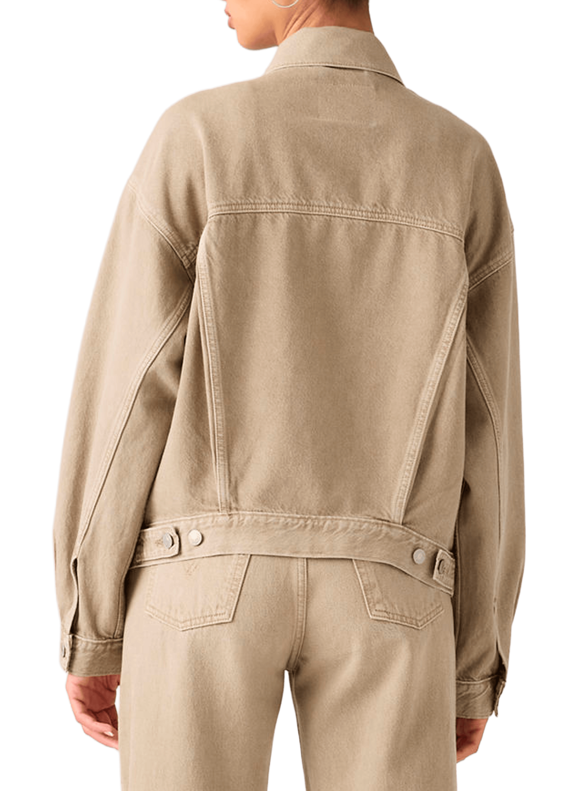 Veste Trucker ’90 en coton LEVI'S Marron