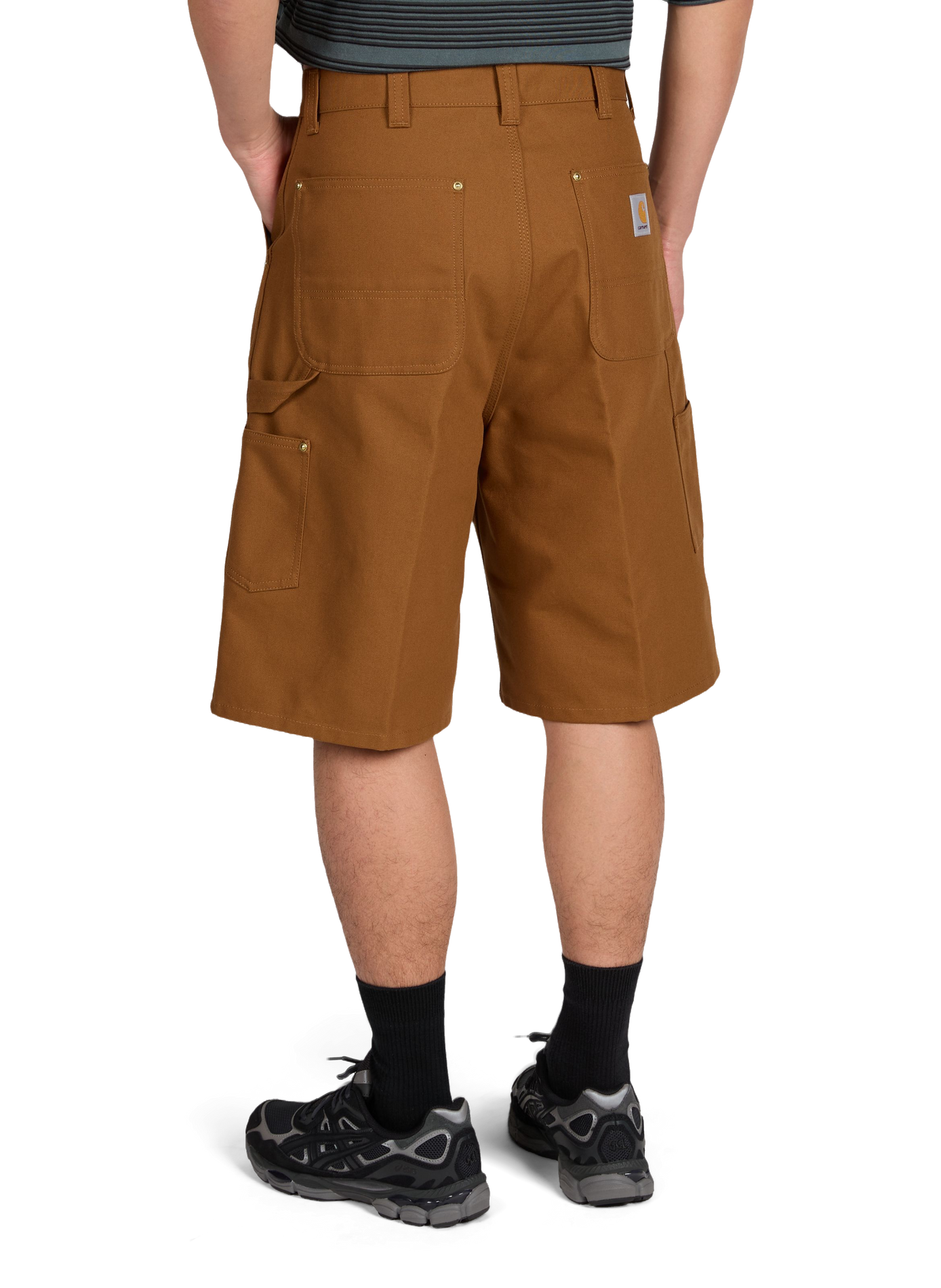 Cotton Shorts CARHARTT WIP Brown