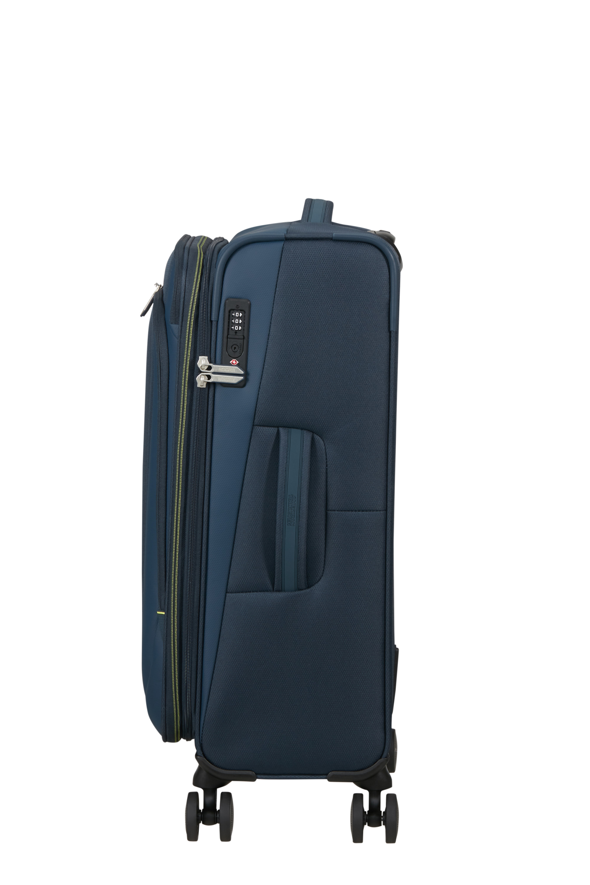 Wanderlite valise 4 roues taille m AMERICAN TOURISTER Bleu