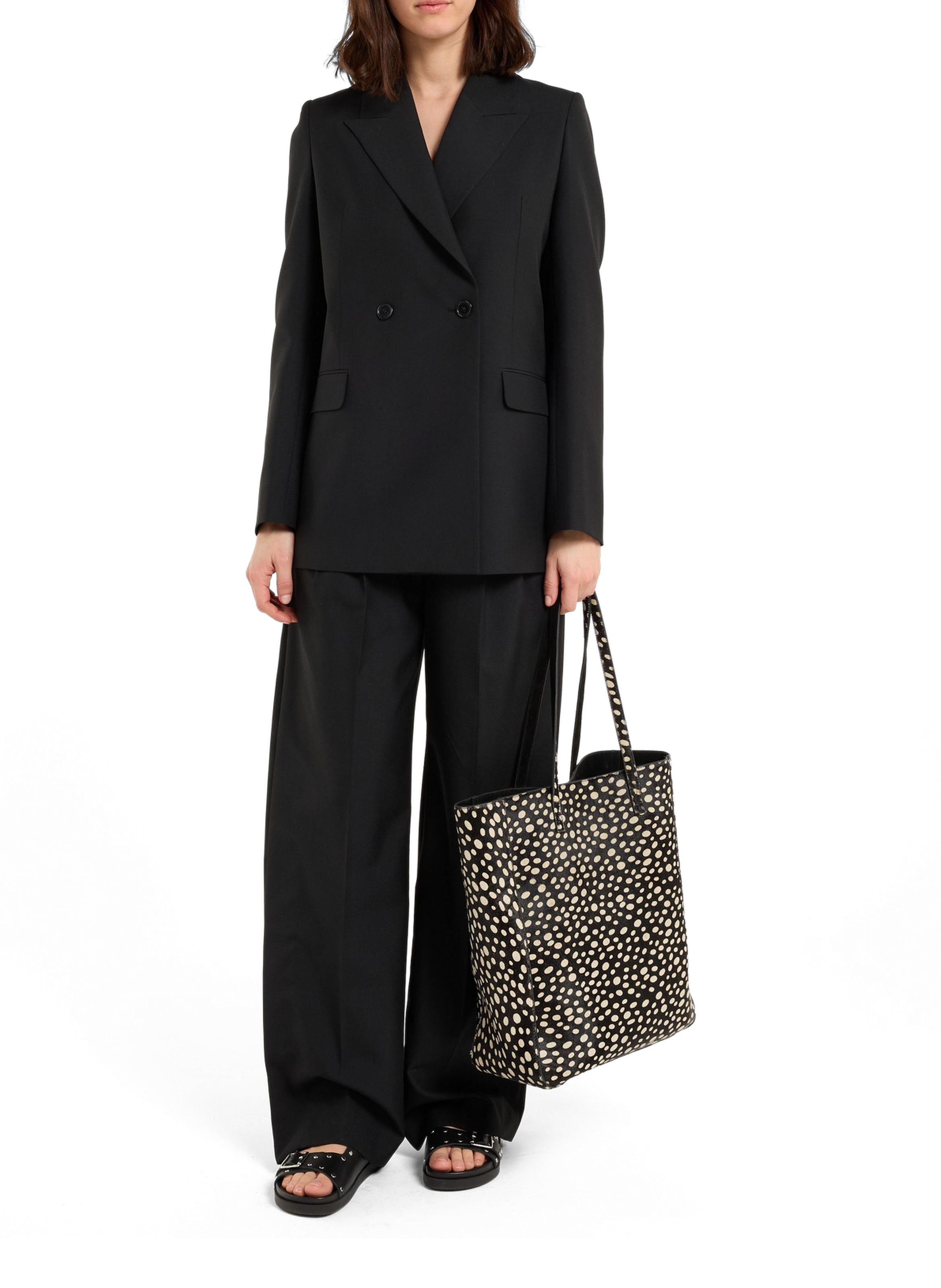 Sac cabas Gab en cuir suédé SAISON 1865 Multicolore