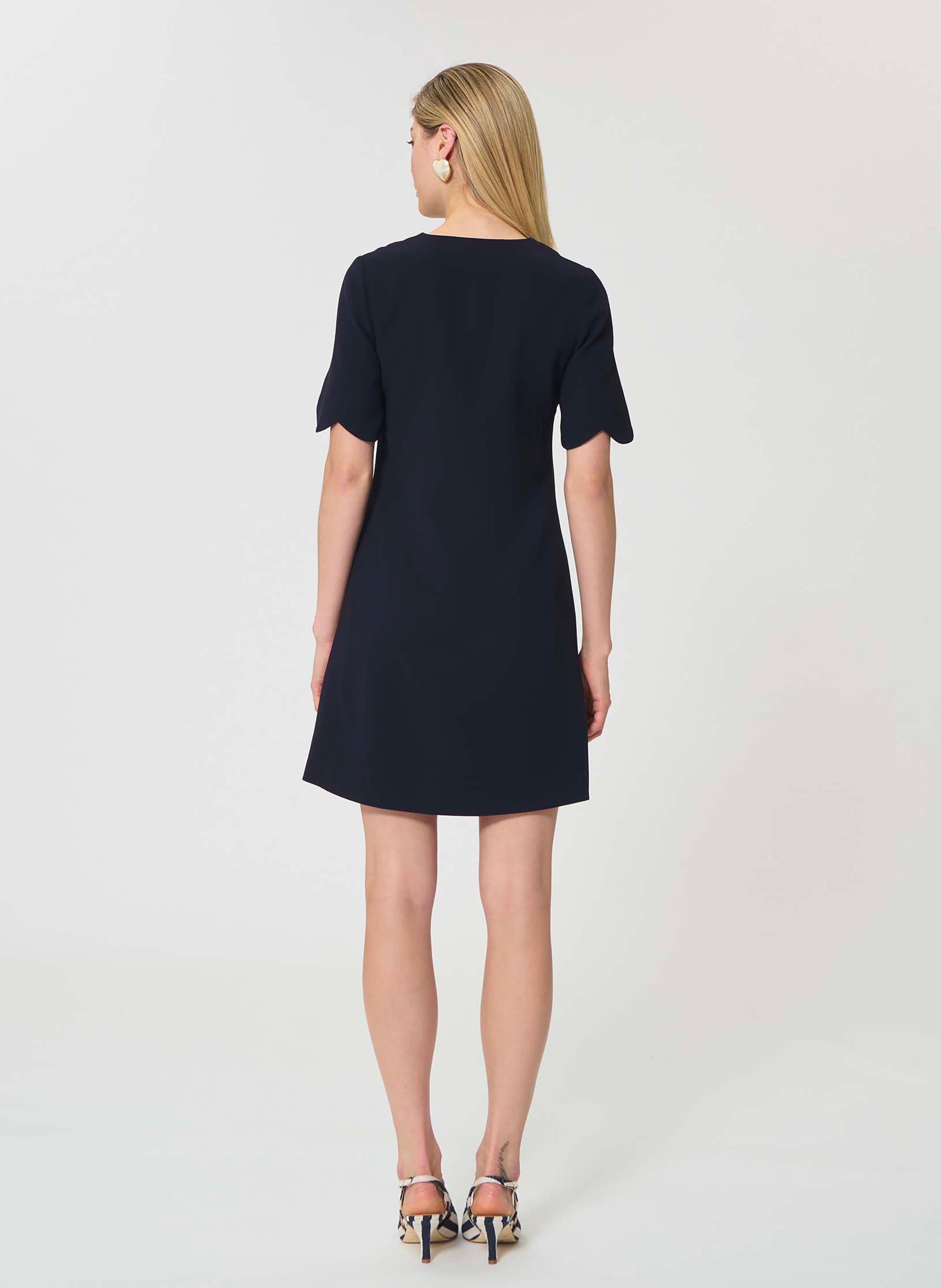 Robe romelina TARA JARMON Bleu