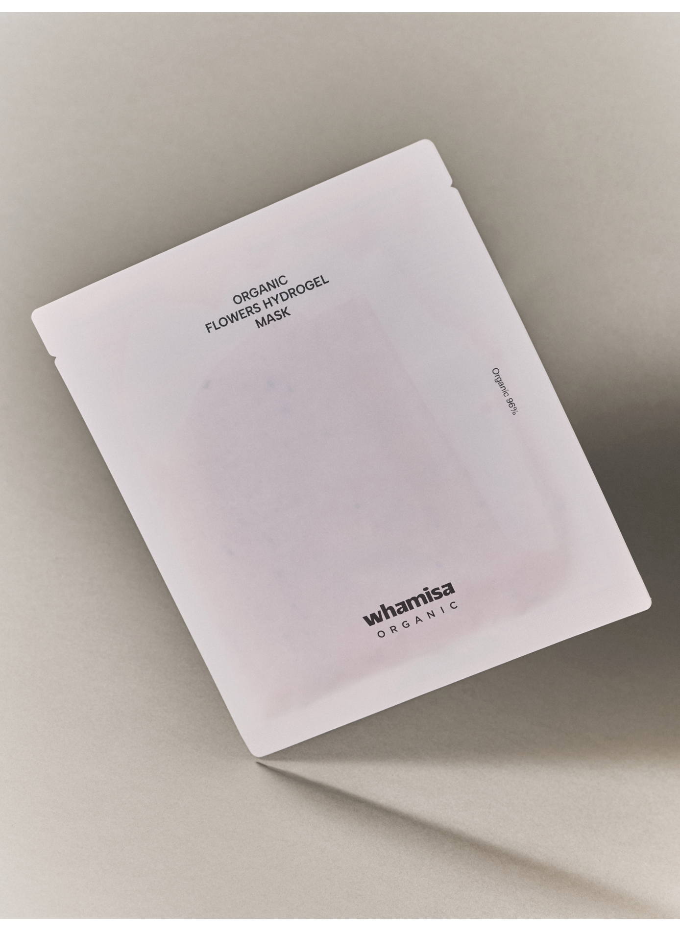 Masque Hydrogel aux Fleurs Bio Fermentées WHAMISA No color