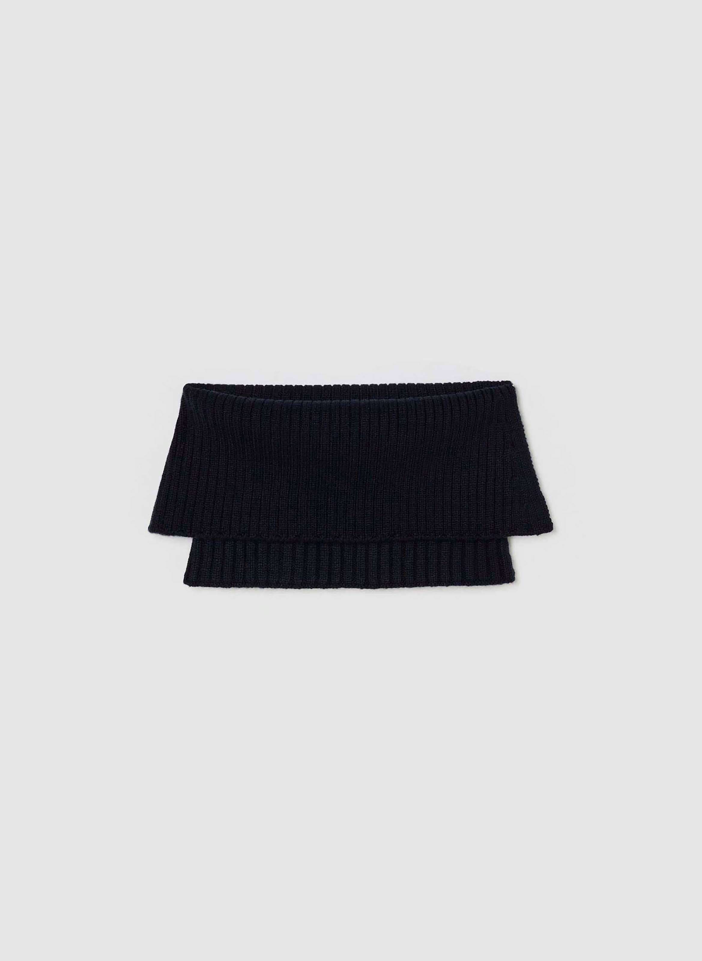 Col eclipse TARA JARMON Noir