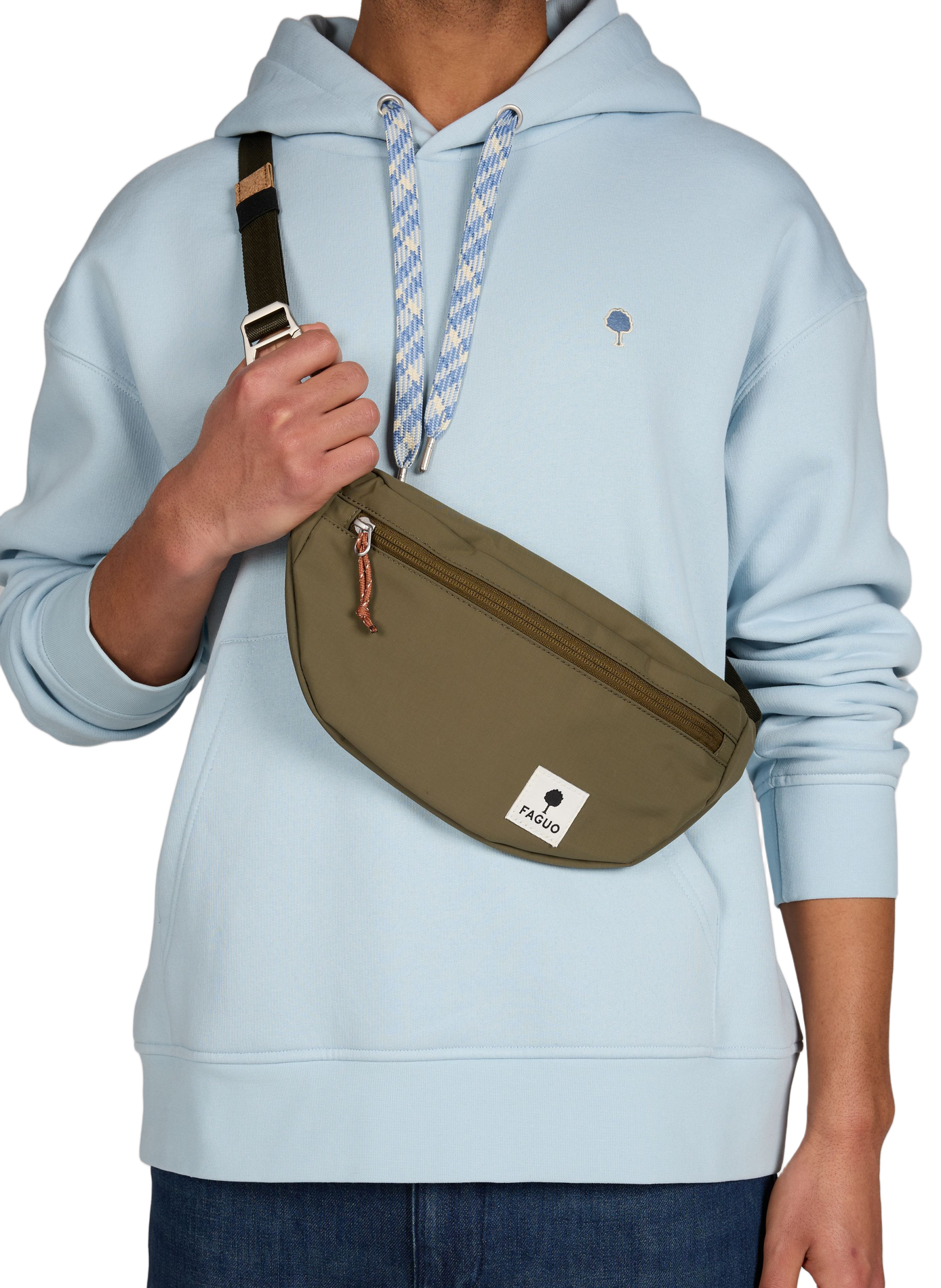 Cambio fanny pack FAGUO Green