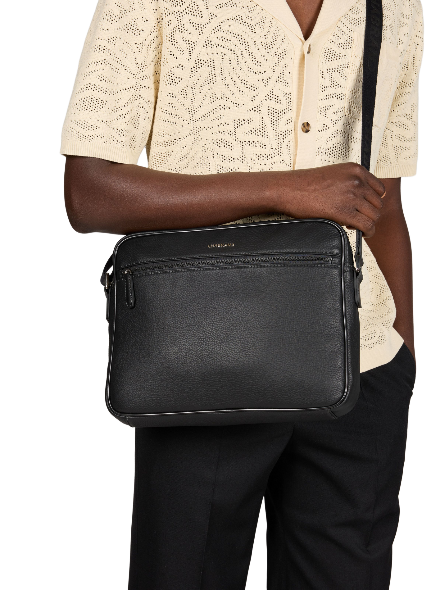 Large tote bag New Manhattan CHABRAND Black