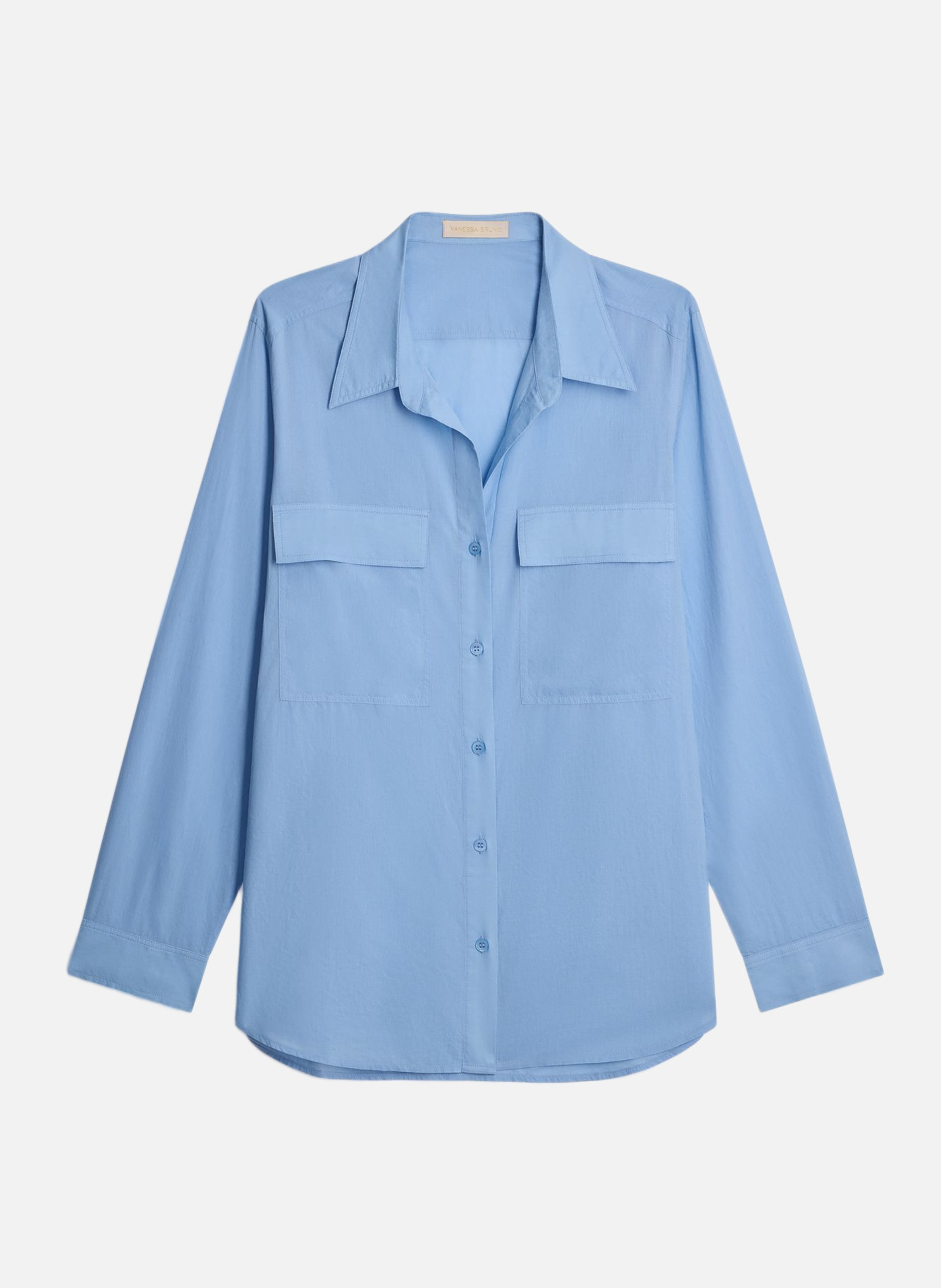 Chemise dim VANESSA BRUNO Bleu