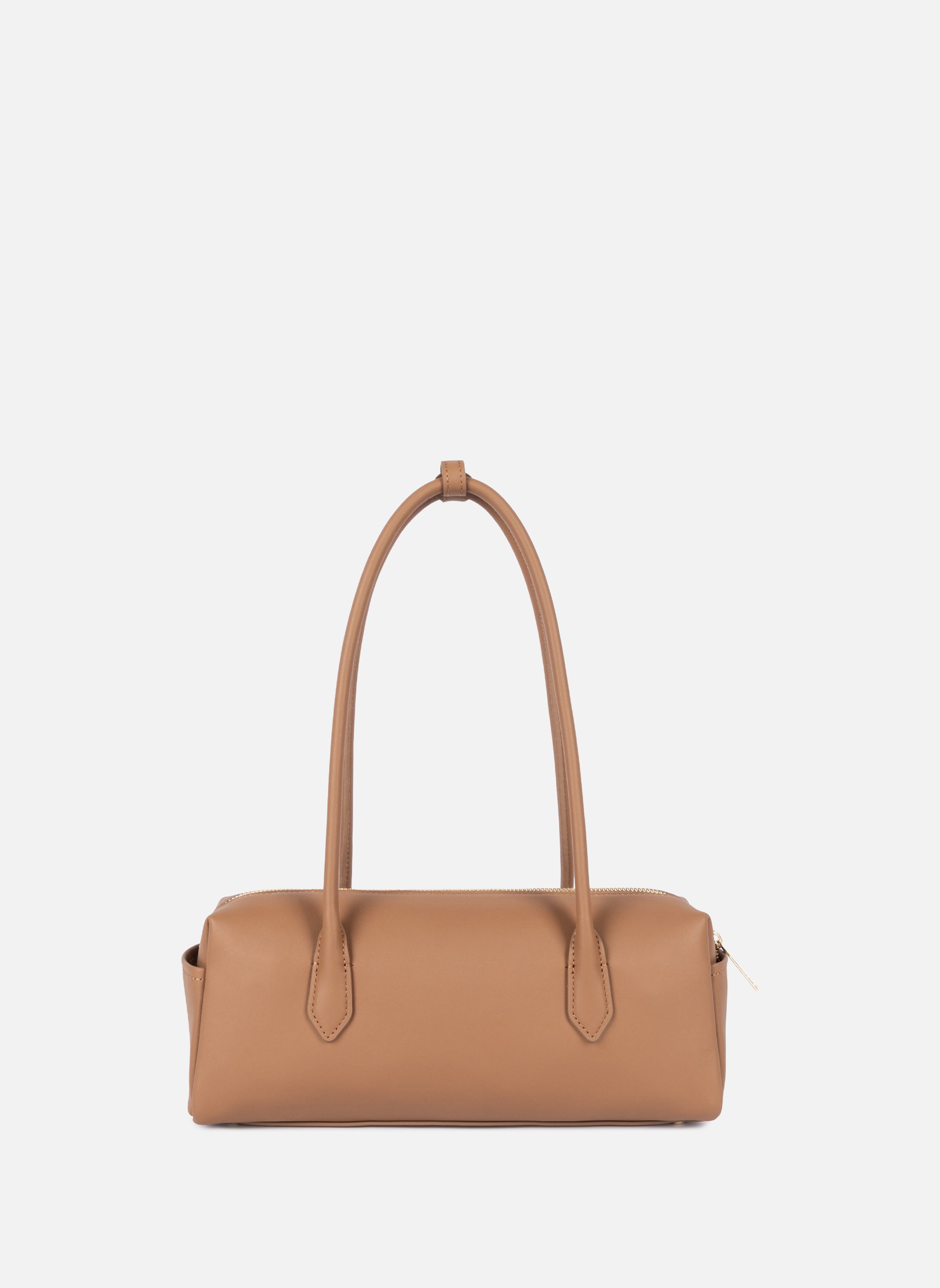 Shoulder bag – donna cube LANCASTER Brown