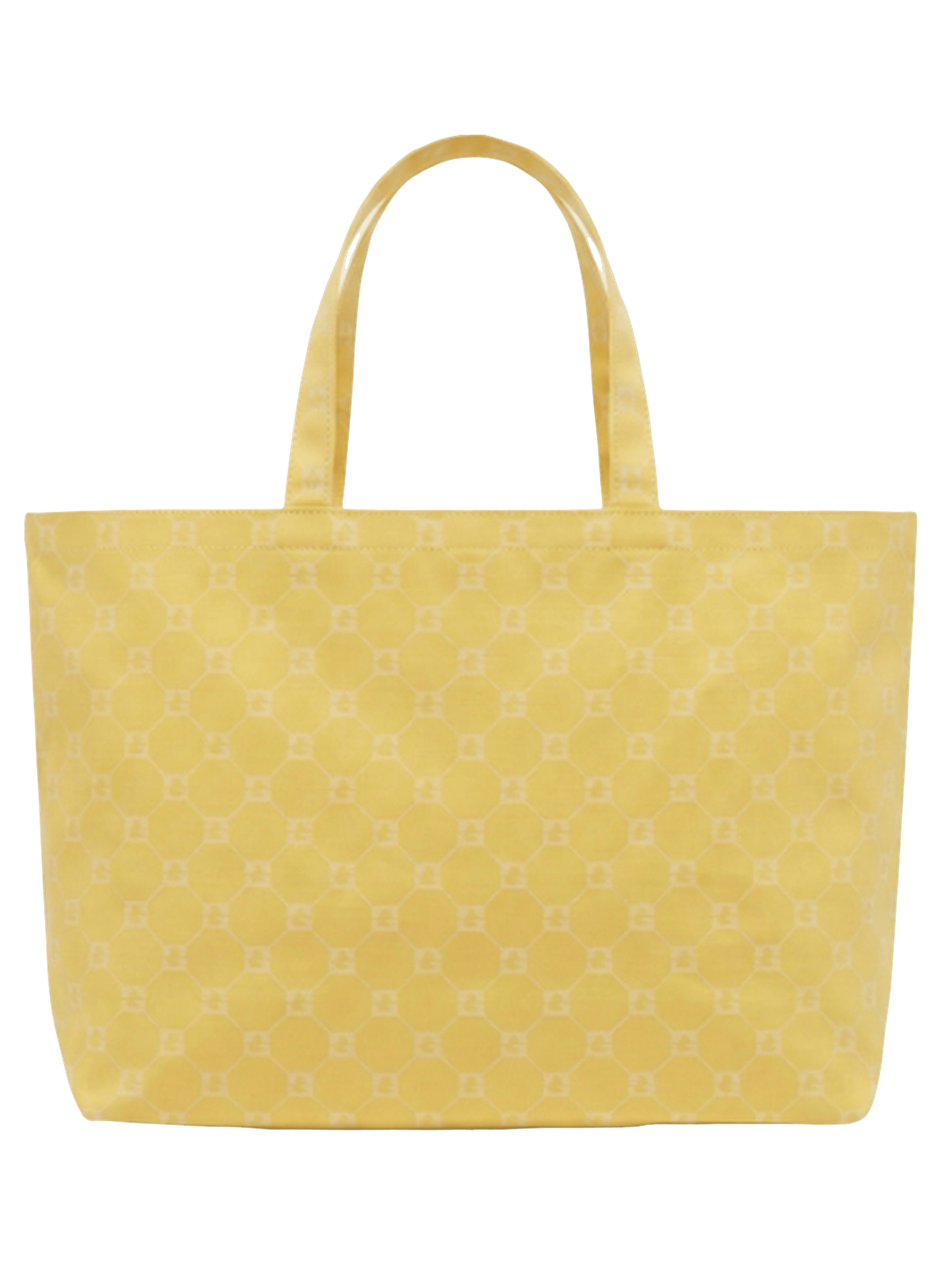 Sac en toile monogrammée - lolita GERARD DAREL Jaune
