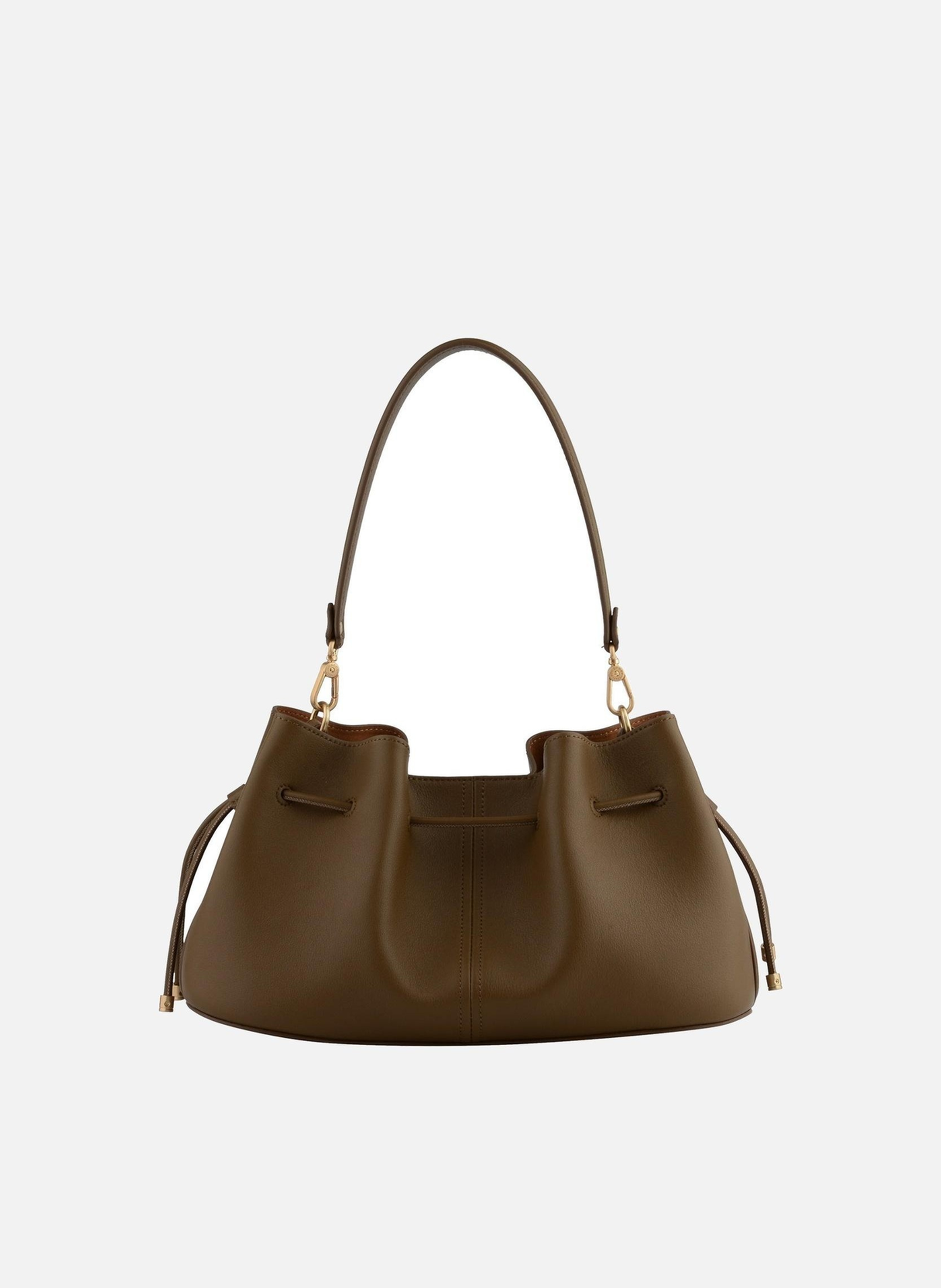 Florin | sac porté épaule POURCHET Marron