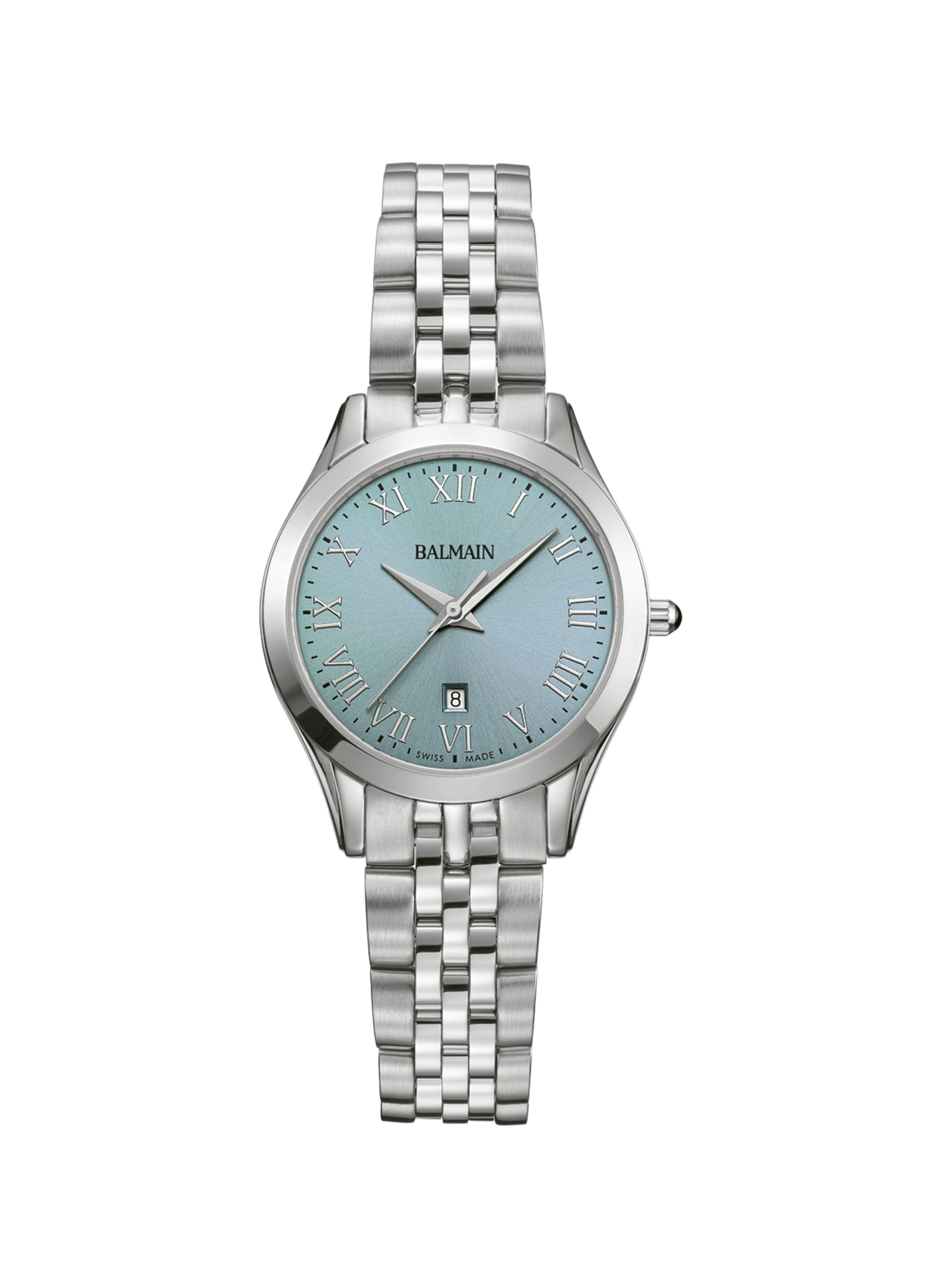Montre quartz Classic R en acier  BALMAIN WATCHES Argent