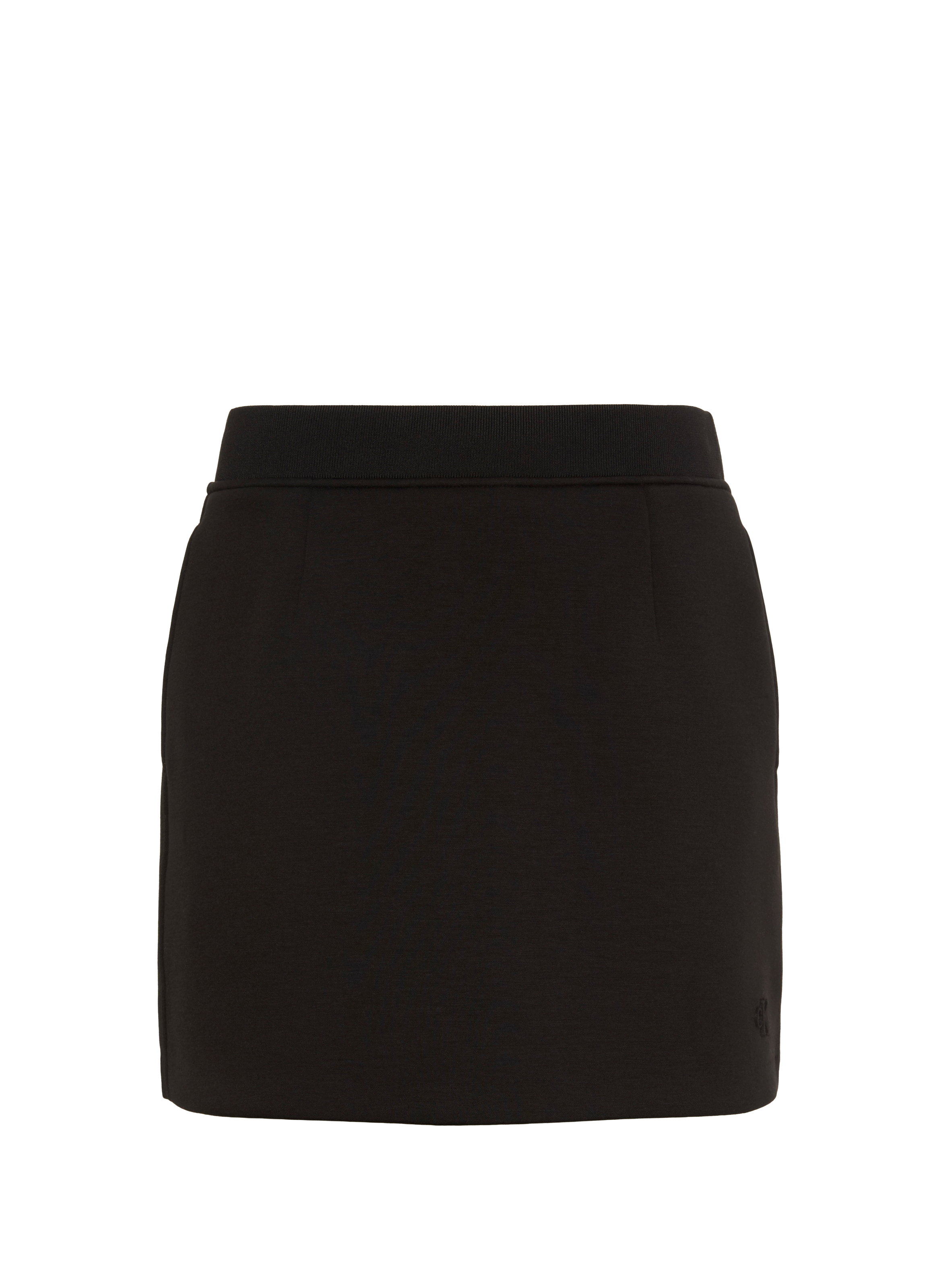 Jupe courte droite CALVIN KLEIN Noir
