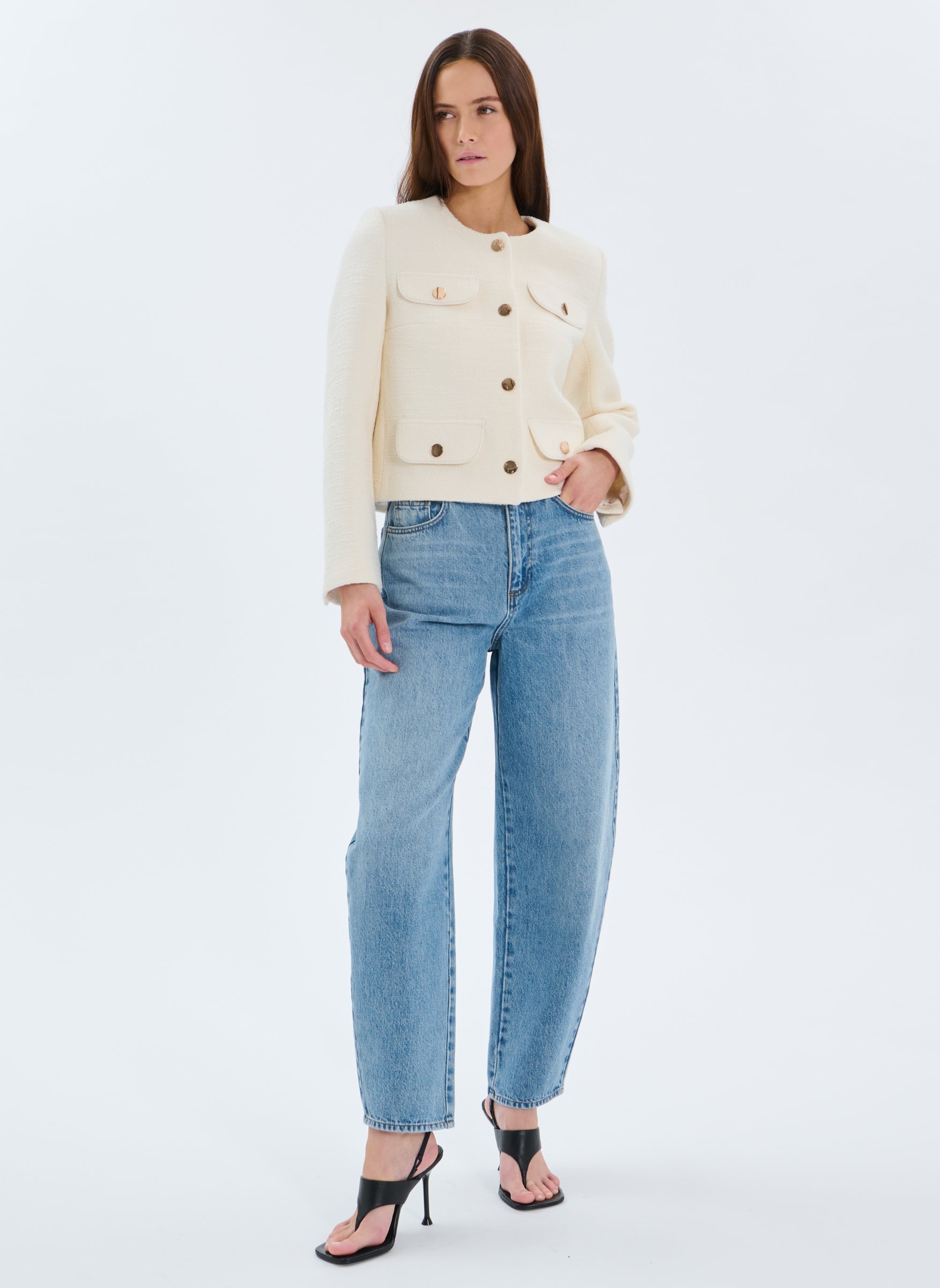 Veste  valsa ZAPA Blanc