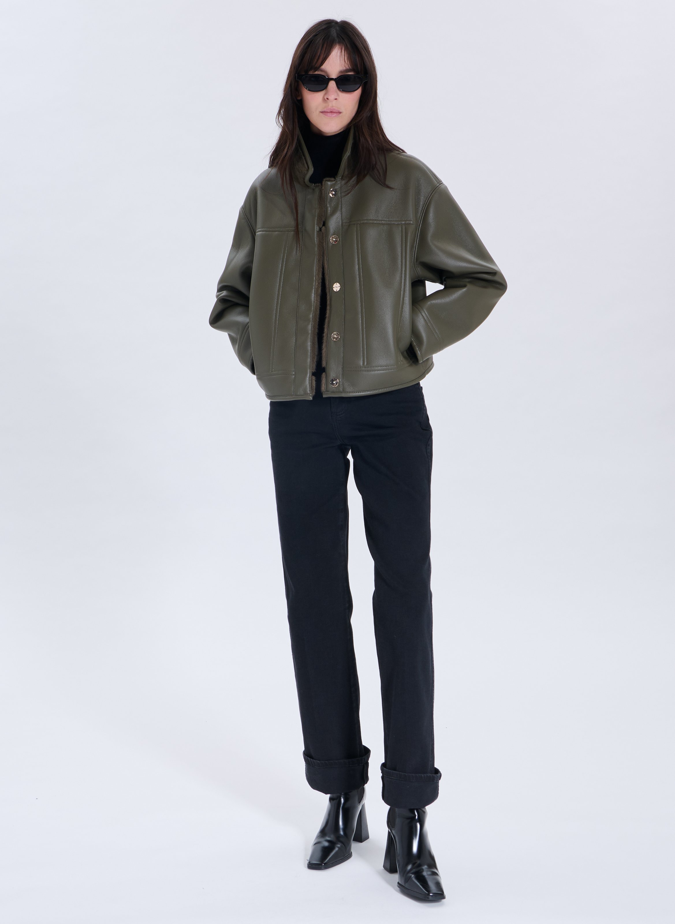 Veste monge ZAPA Kaki