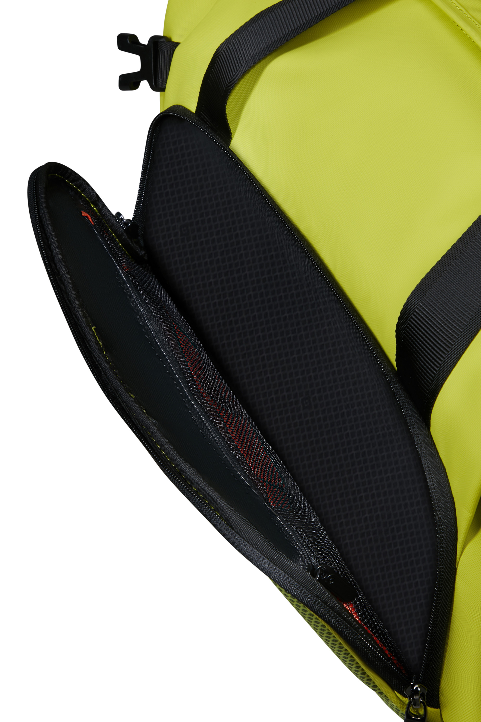 Glazed sac de voyage SAMSONITE Jaune