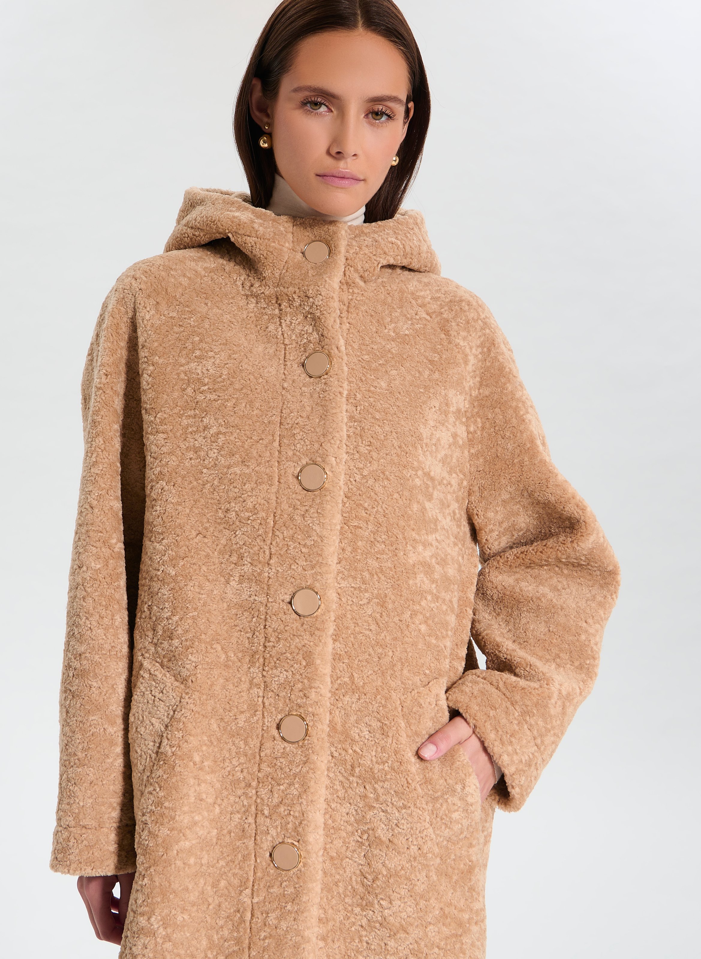 Manteau  mars ZAPA Marron