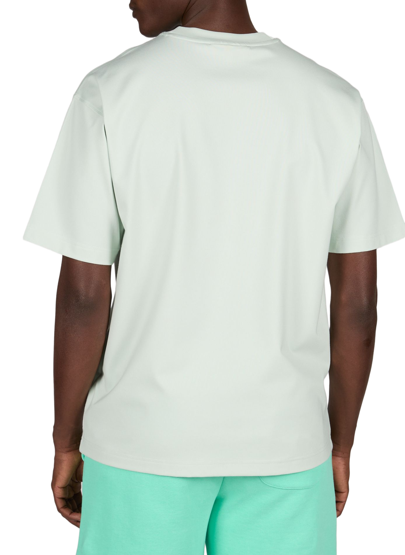 Round neck Horty T-shirt GERTRUDE ET GASTON Green