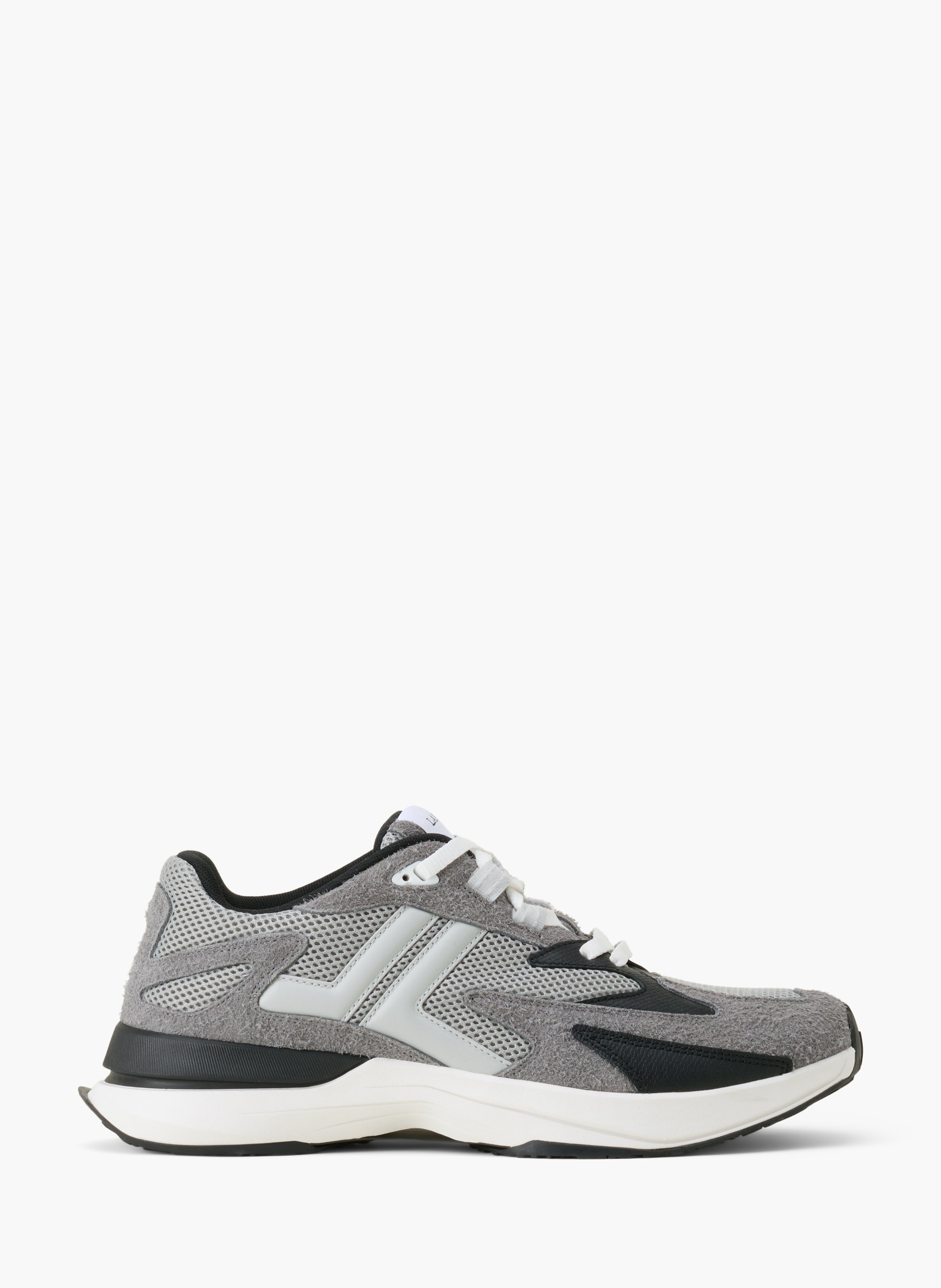Sneakers jla en mesh LANVIN Gris
