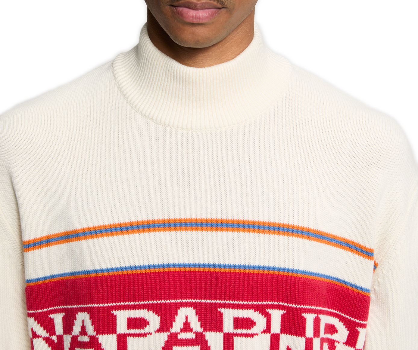 Logo beanie MACKIE Beige