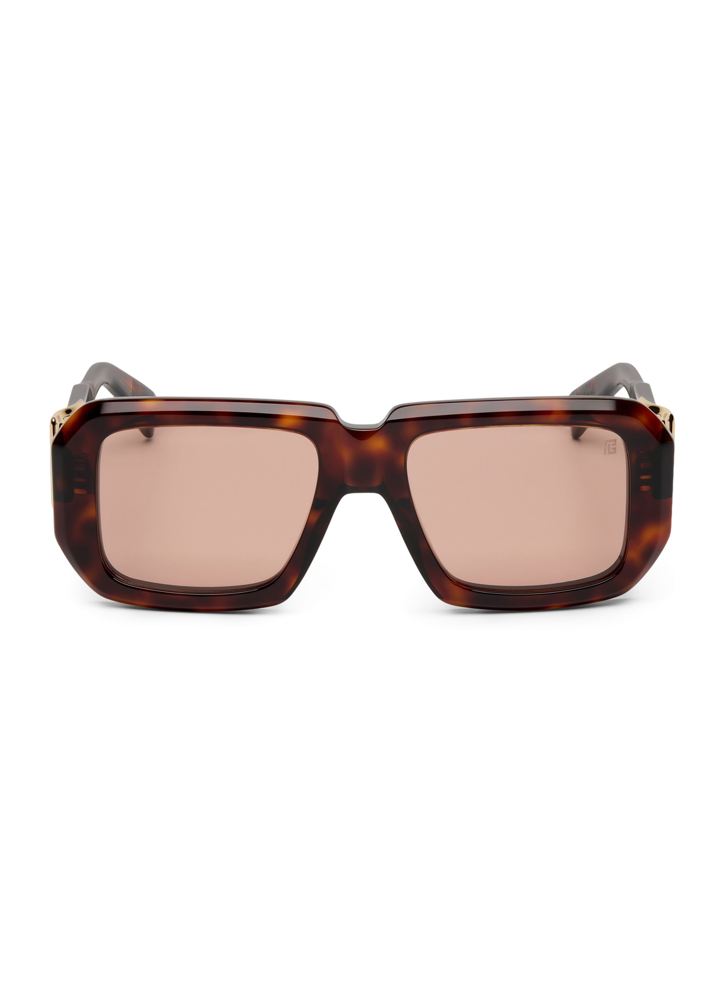 Lunettes de soleil anthem-ii BALMAIN Marron