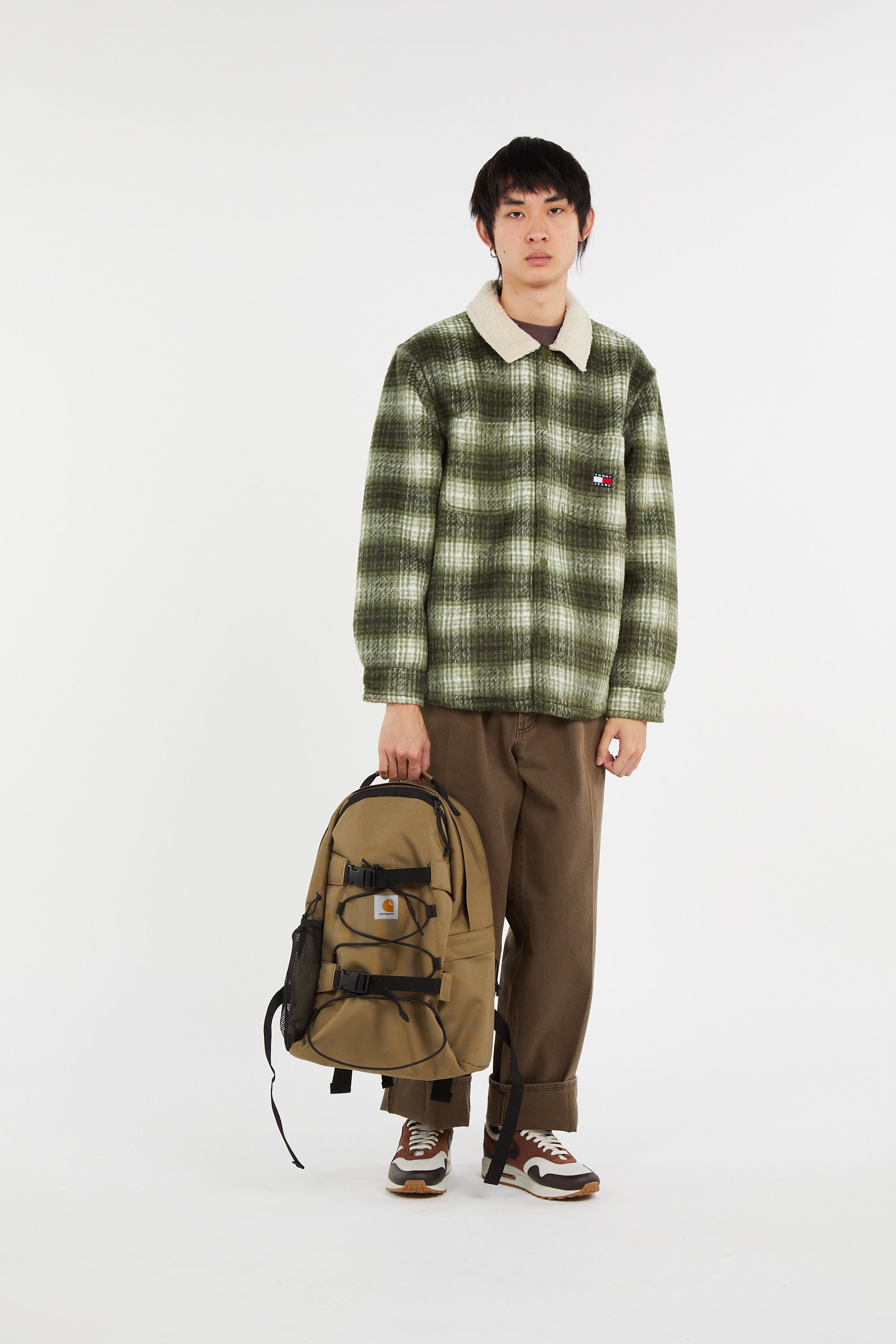 Sac à dos kickflip backpack CARHARTT WIP Marron