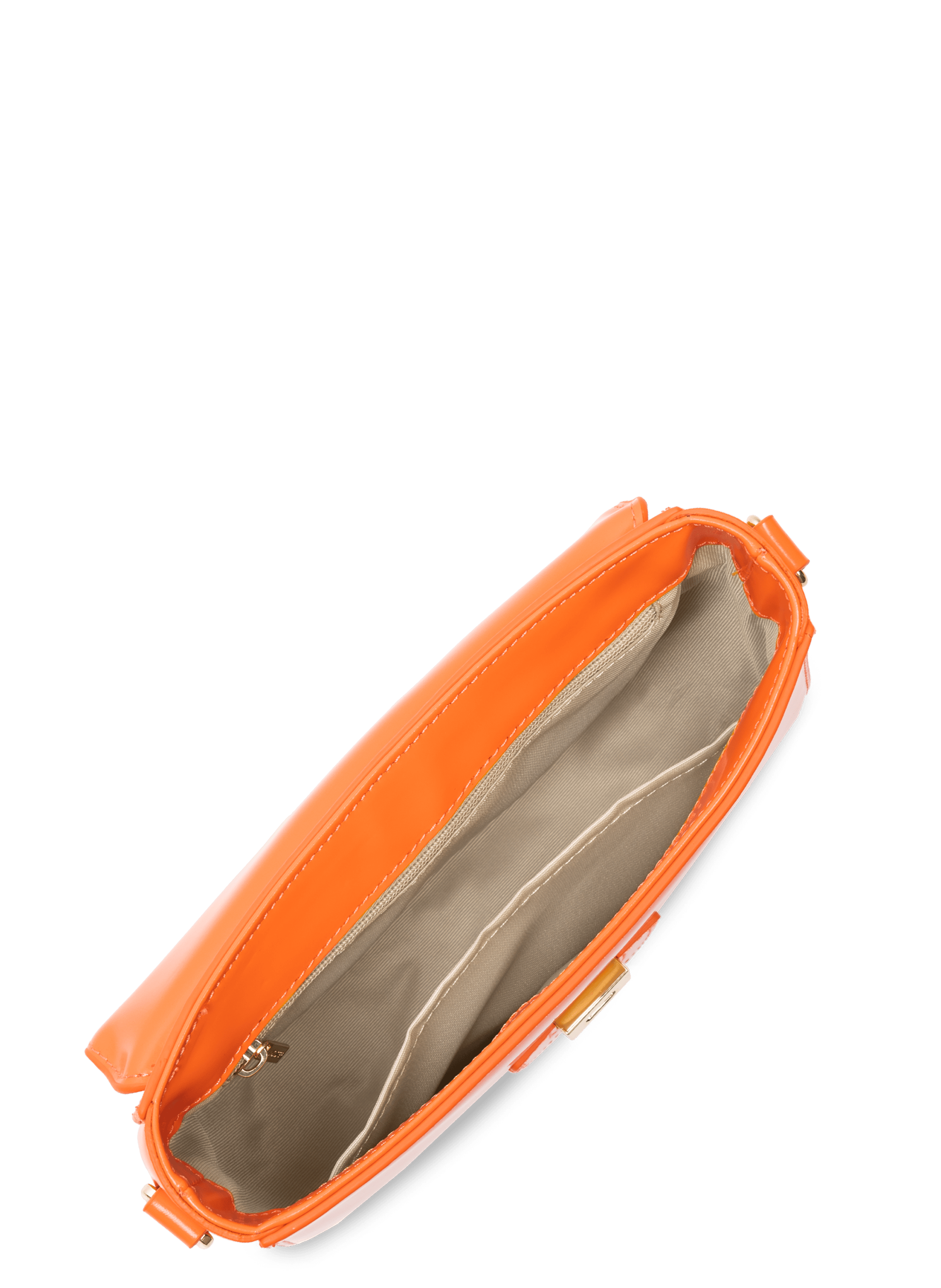 Small crossbody bag - gelato ily LANCASTER Orange