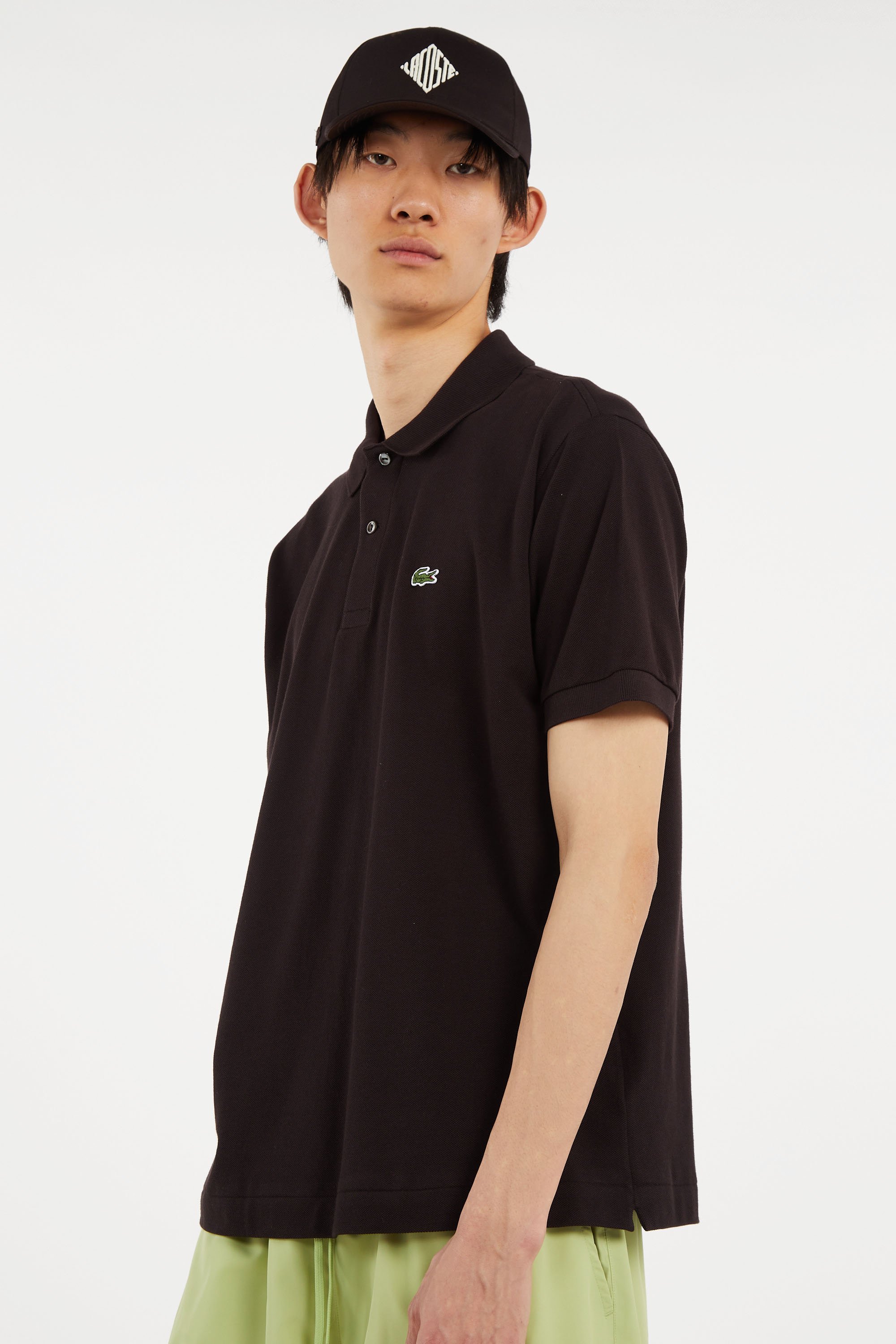 Polo LACOSTE Marron