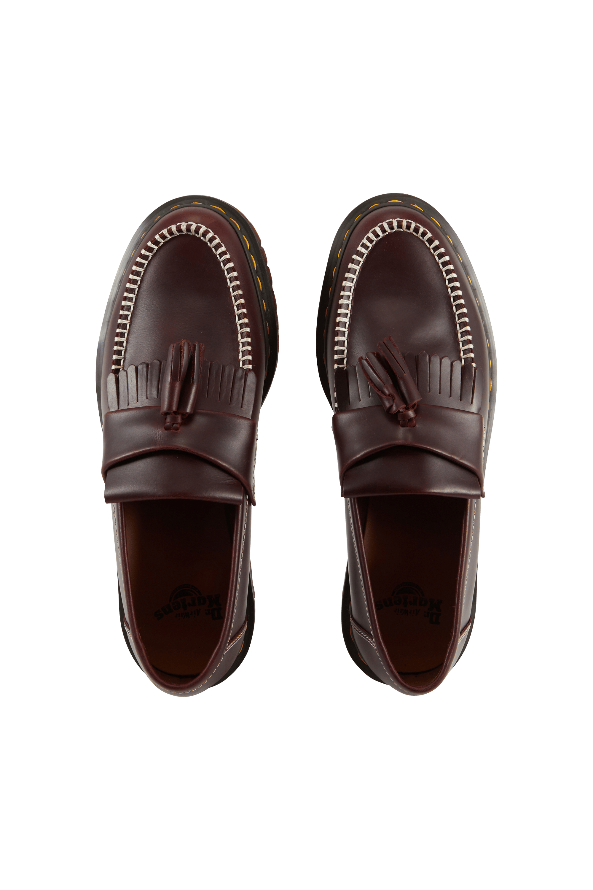 Mocassins adrian ben tasse DR. MARTENS Rouge