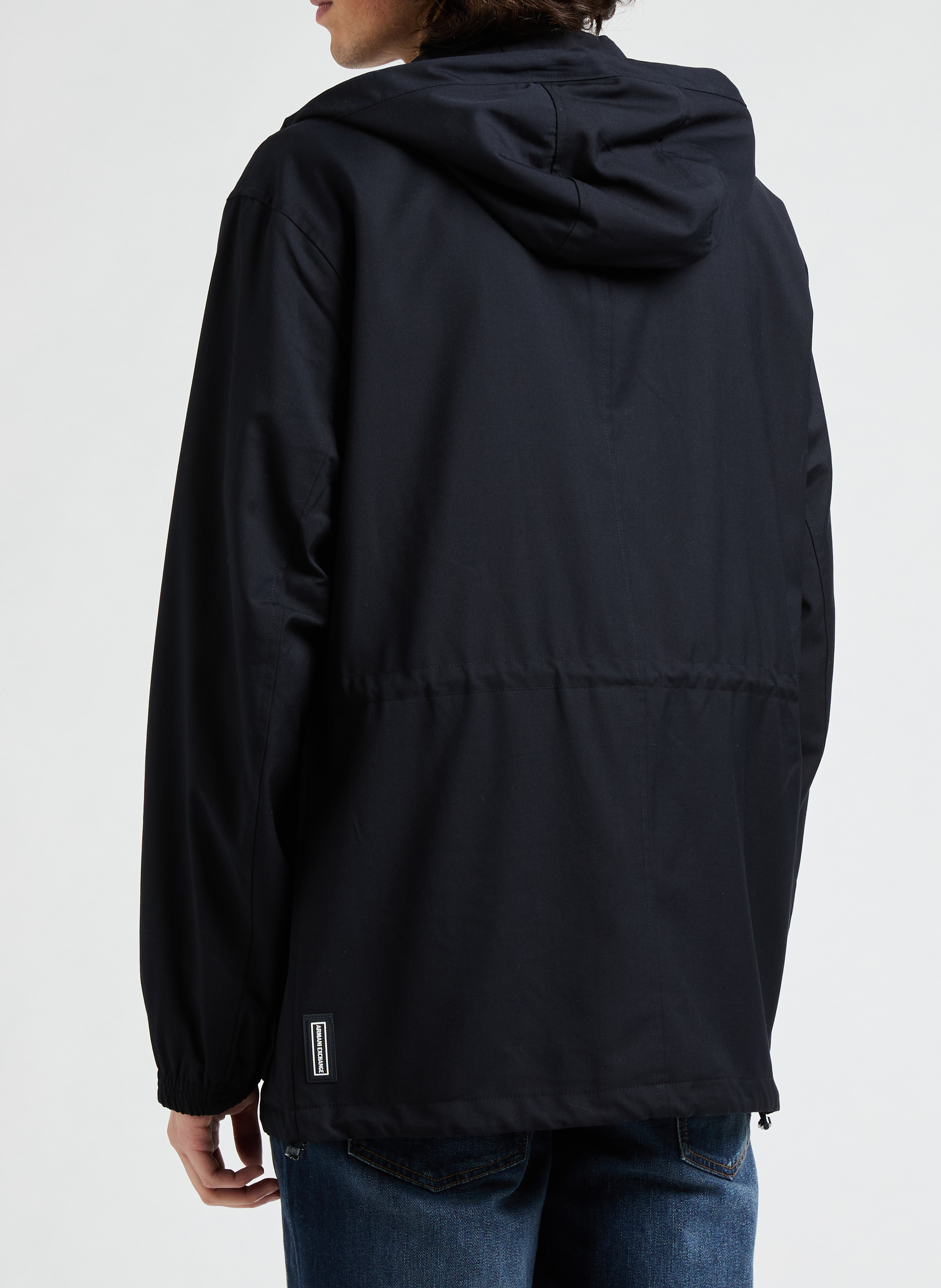 Hooded Jacket ARMANI EXCHANGE Blue
