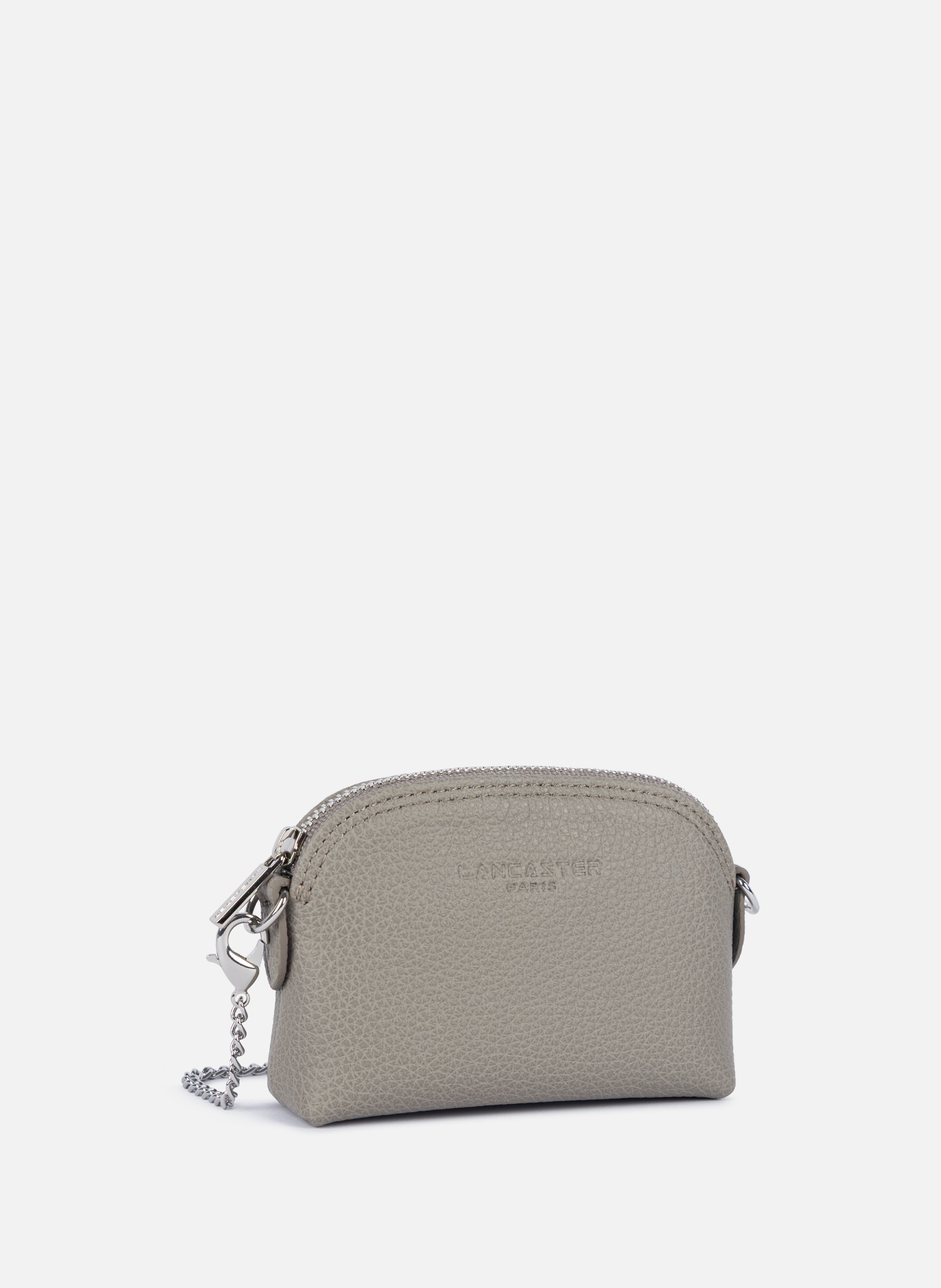 Petit porte-monnaie - foulonné pm LANCASTER Gris