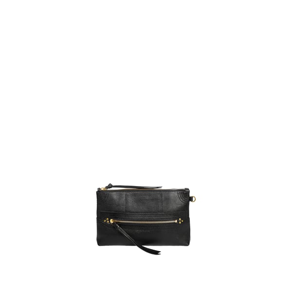 Pochette Lucky en cuir de buffle Pochette Lucky en cuir de buffle