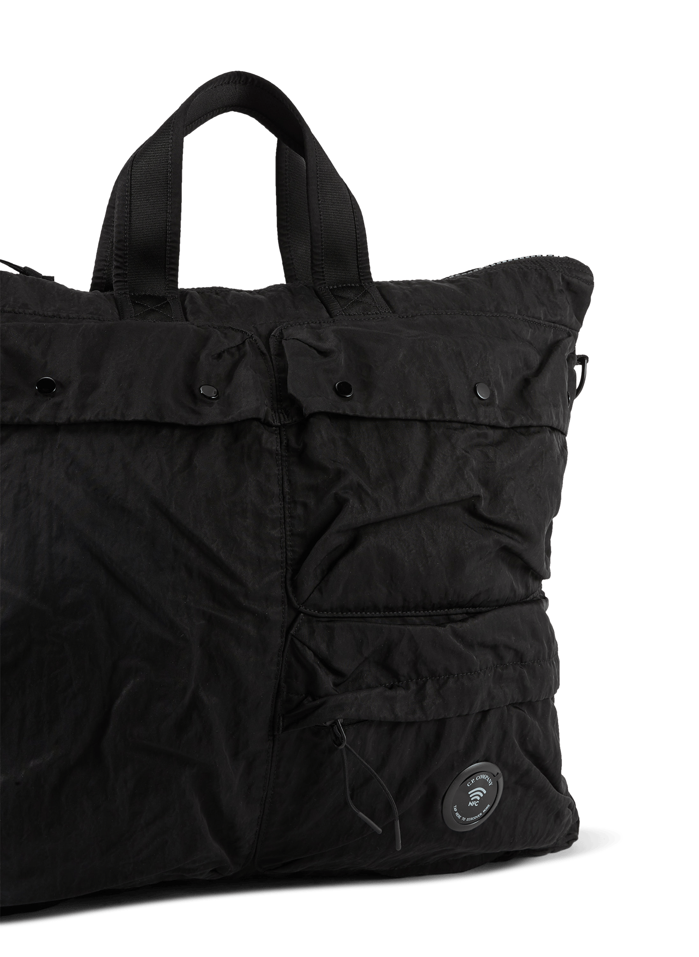Zippered handbag CP COMPANY Black