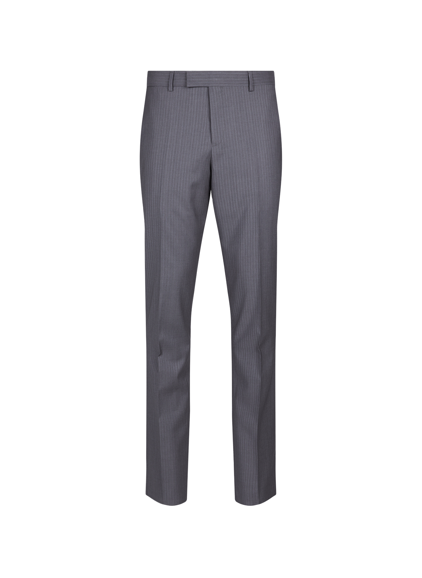 Two-piece wool striped suit PAUL SMITH Grey