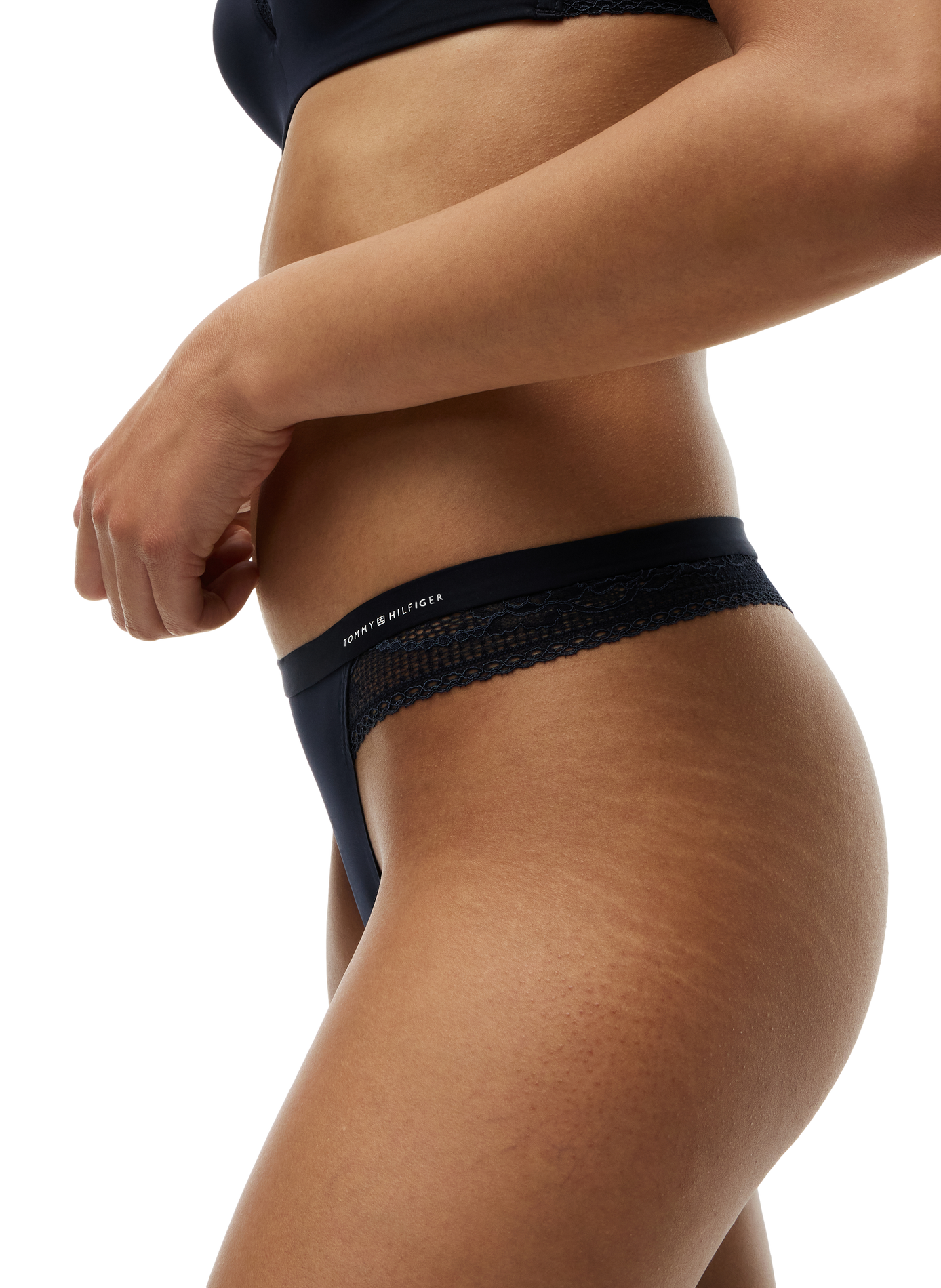 String uni TOMMY HILFIGER Bleu