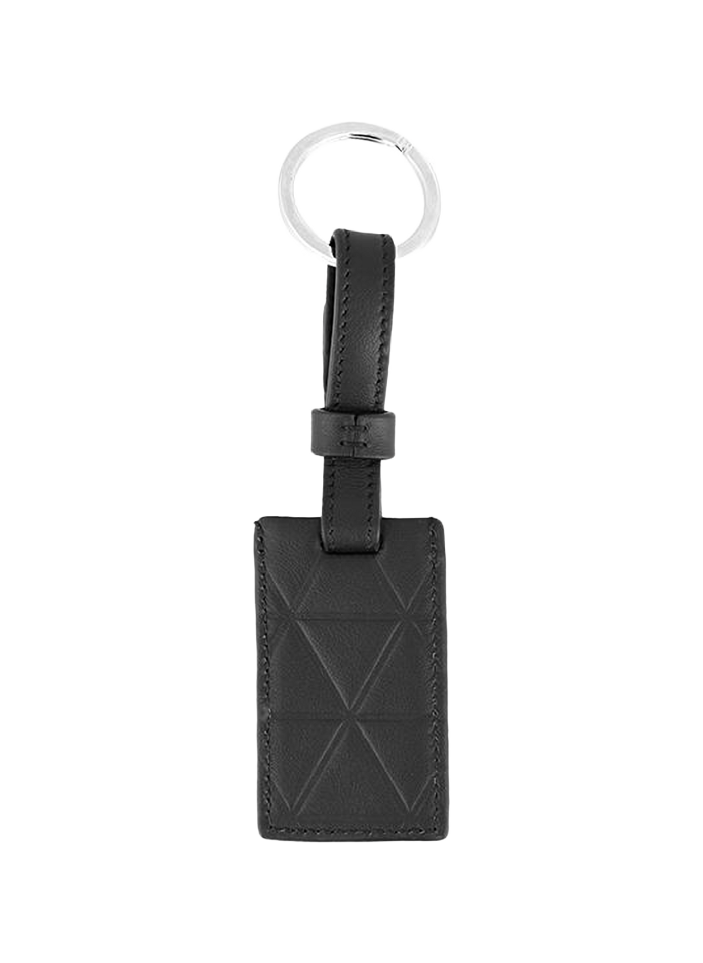 Sleutelhanger Firehead van leer S.T. DUPONT Zwart