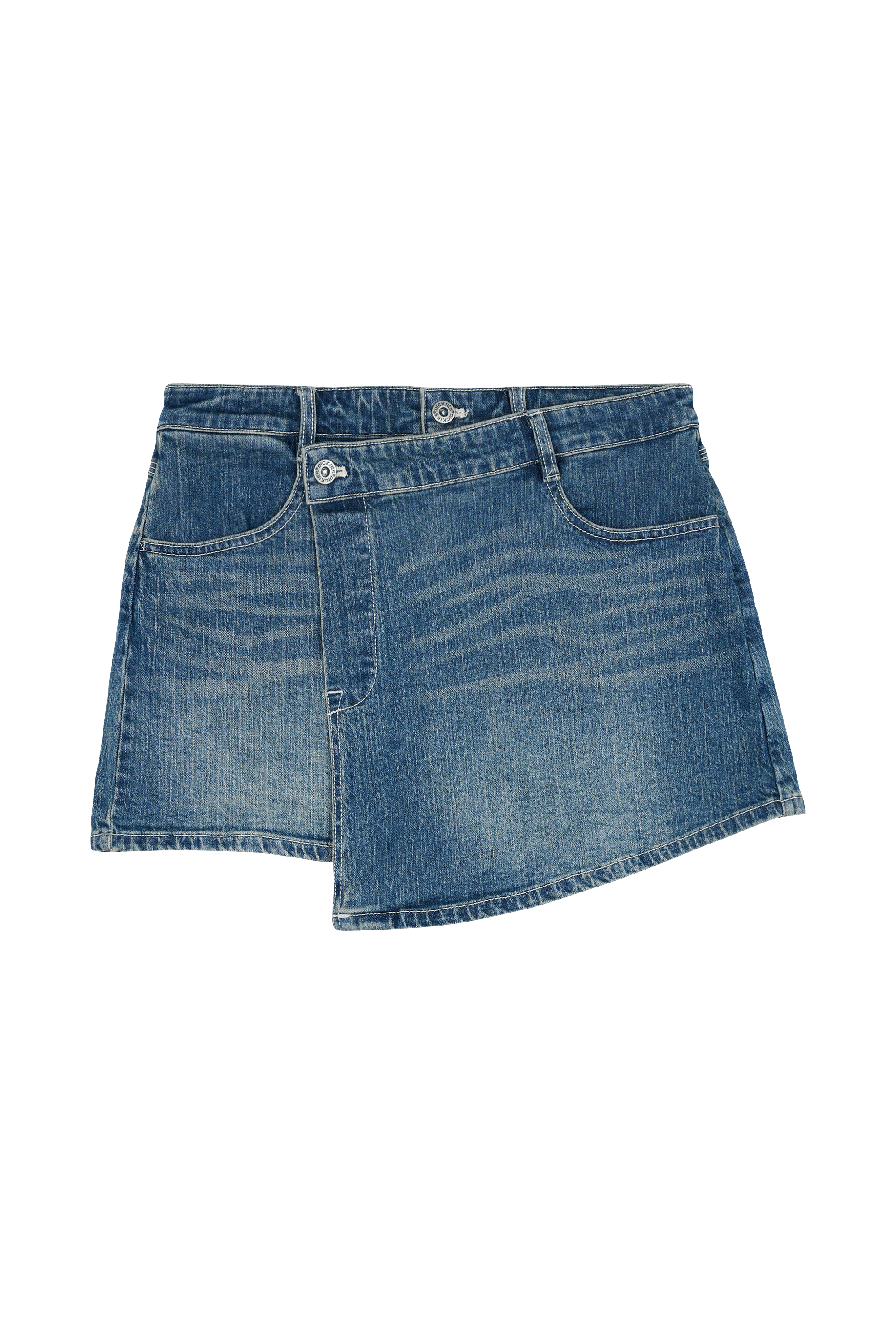Jupe-short denim skort w DICKIES Bleu