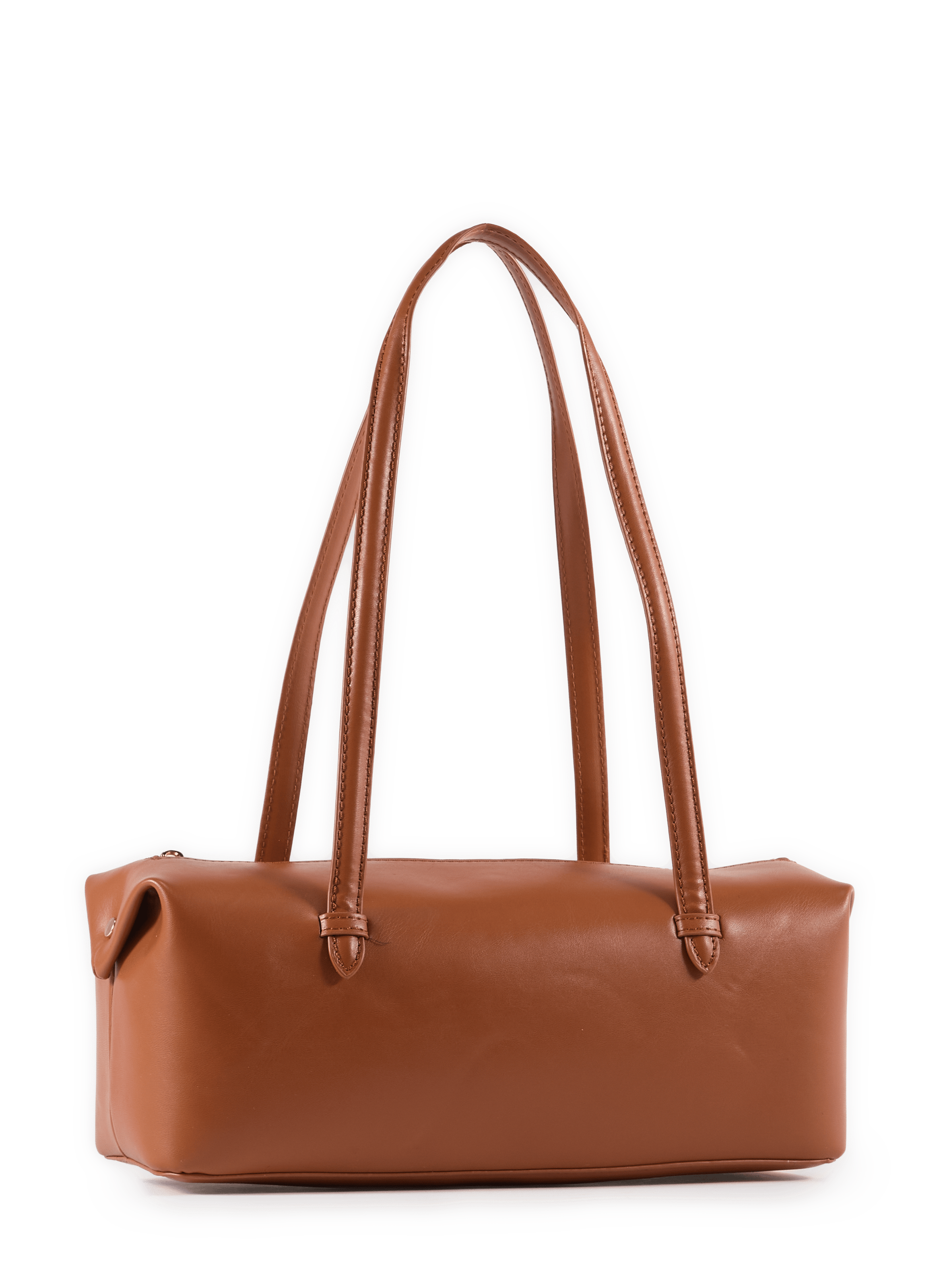 Sac épaule uni  | Marron AU PRINTEMPS PARIS Femme