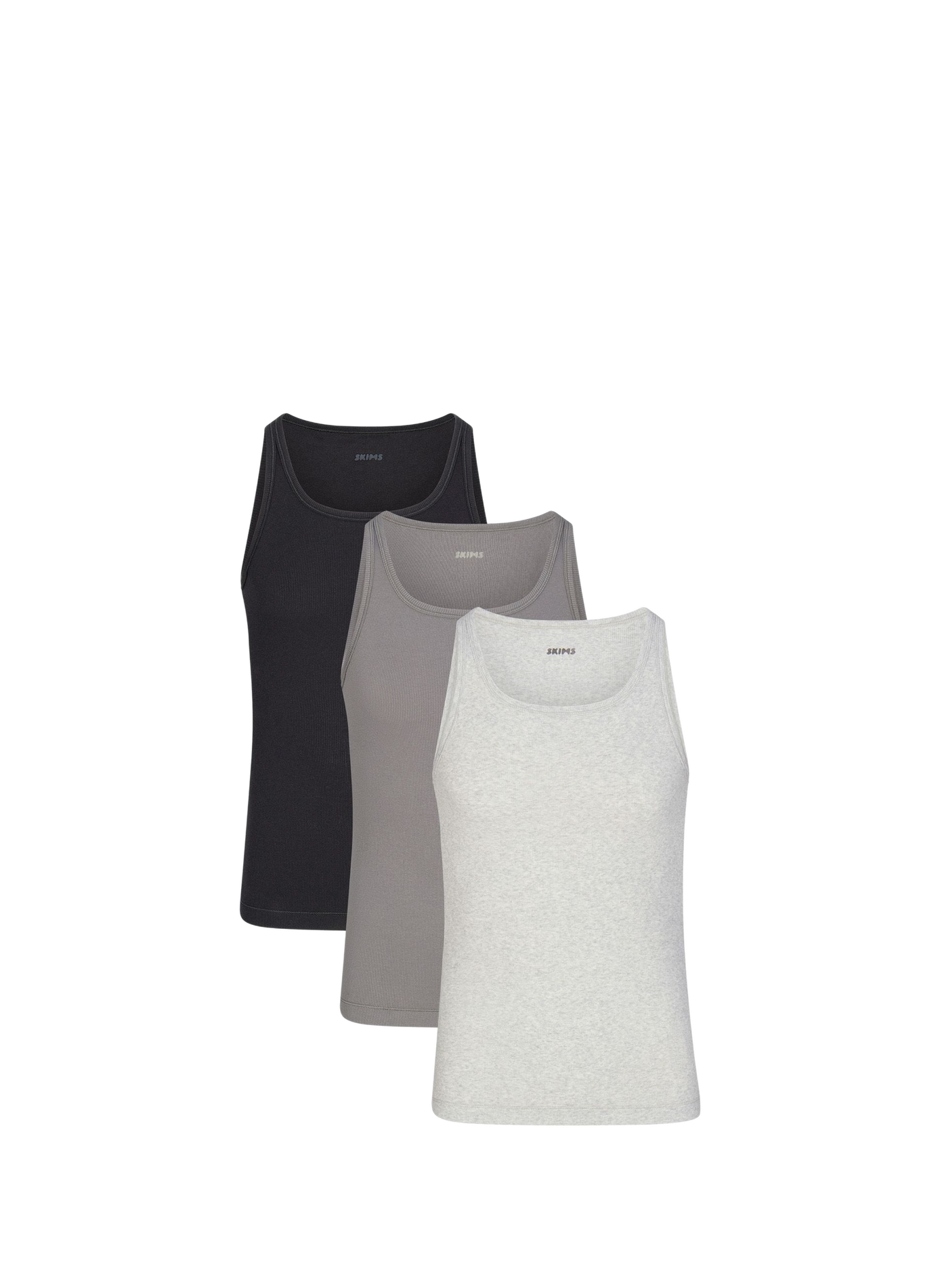 Set of 3 tank tops SKIMS Multicolour